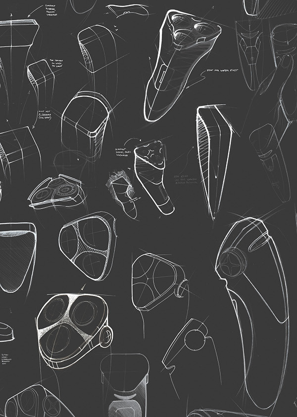 Philips，Electric，razor，Design，brand，