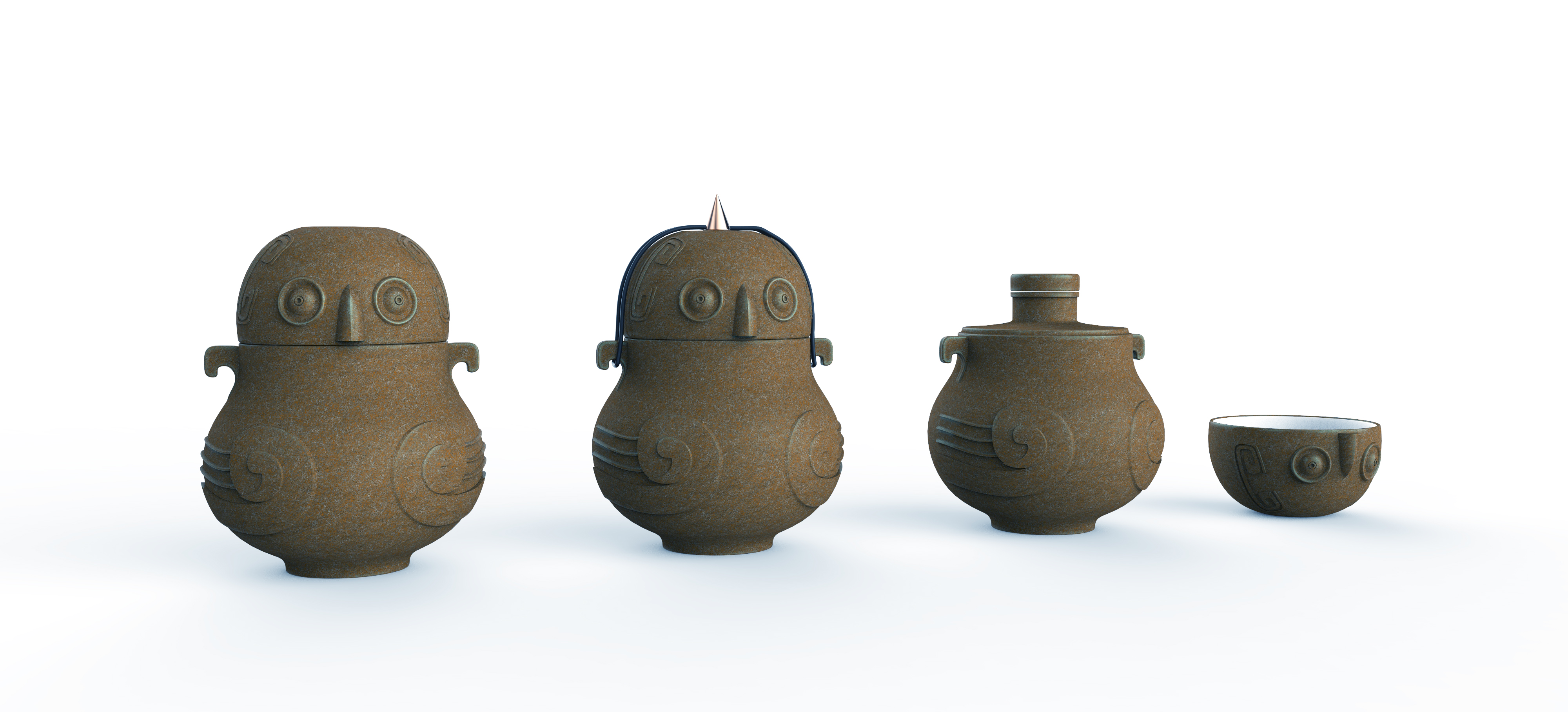 Packaging, wine, product design，