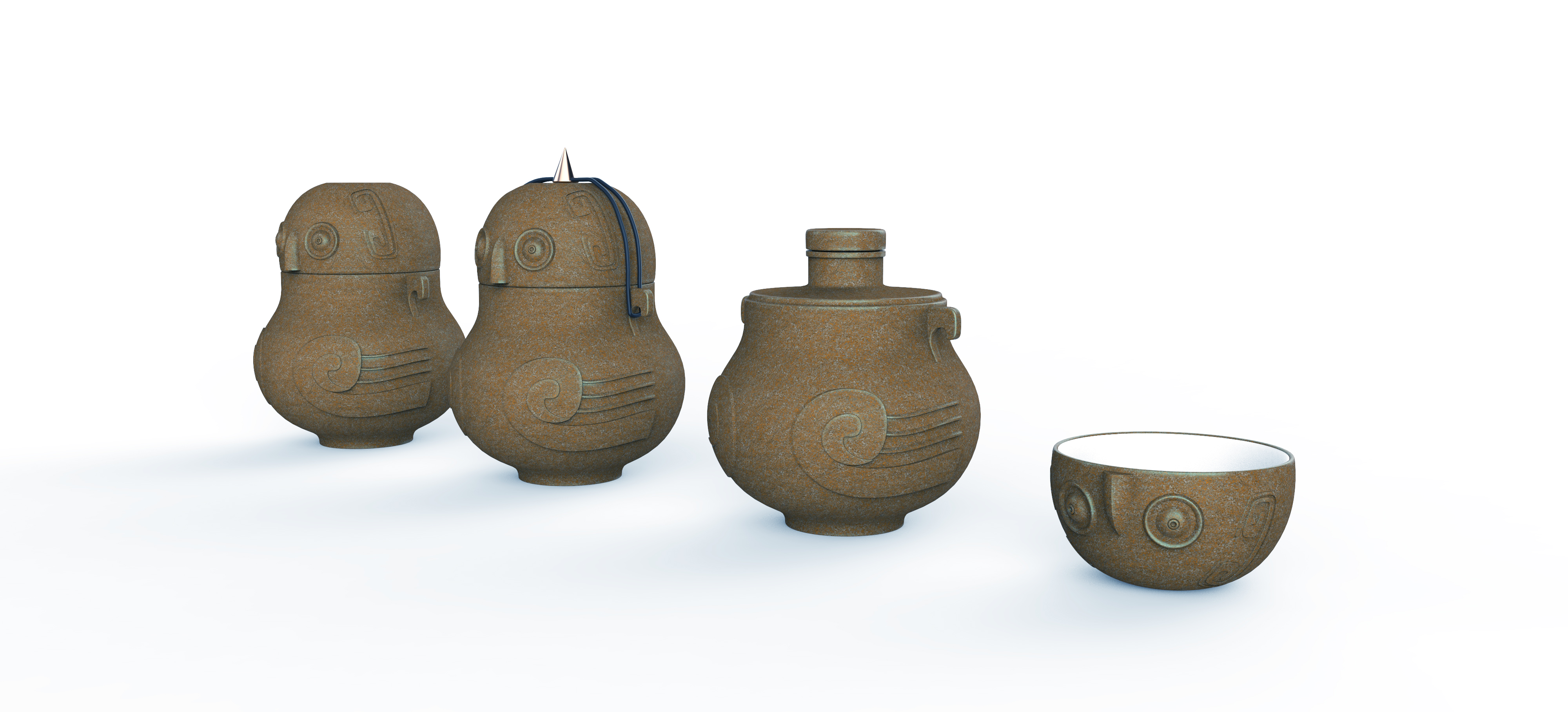 Packaging, wine, product design，