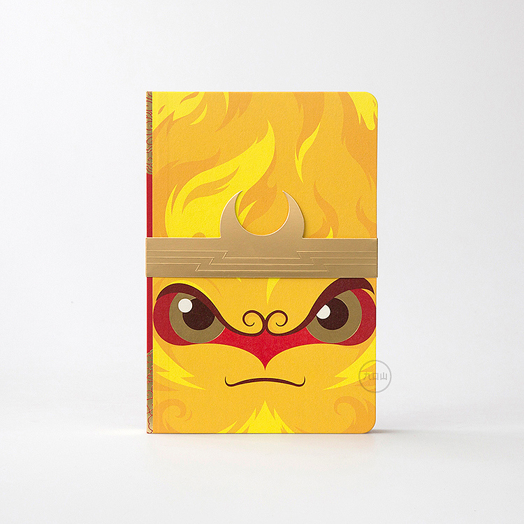 name of a fictitious monkey with supernatural powers，modelling，notebook，originality，Design，