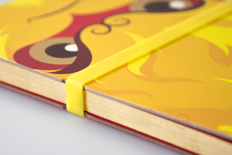 name of a fictitious monkey with supernatural powers，modelling，notebook，originality，Design，