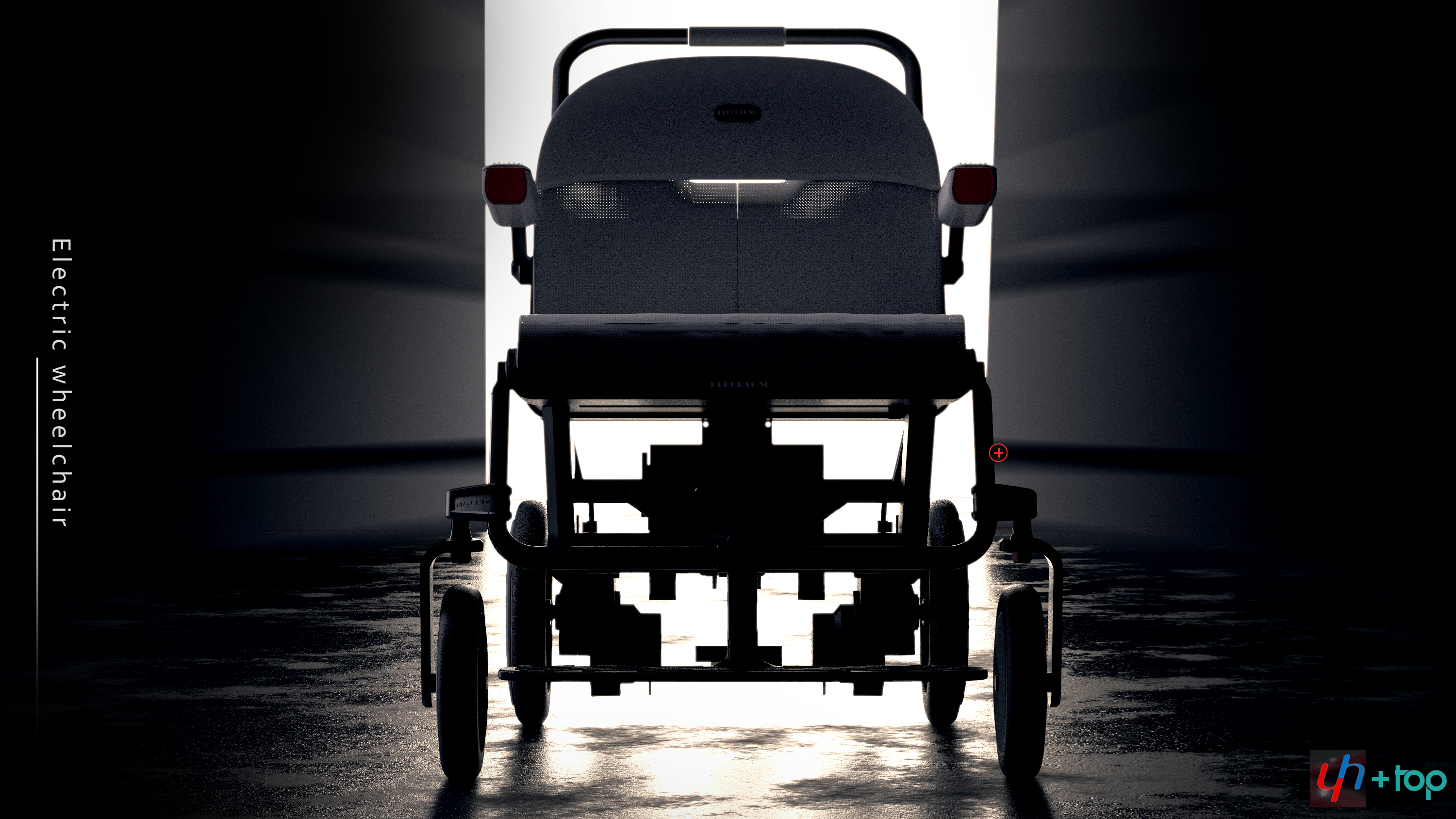 Rehabilitation wheelchair，medical apparatus and instruments，