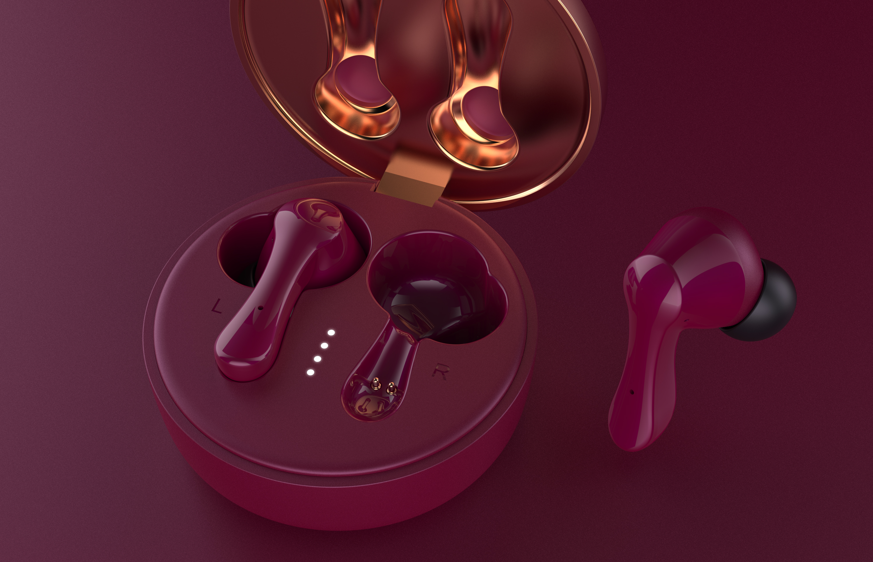 Bluetooth headset (TWS)，