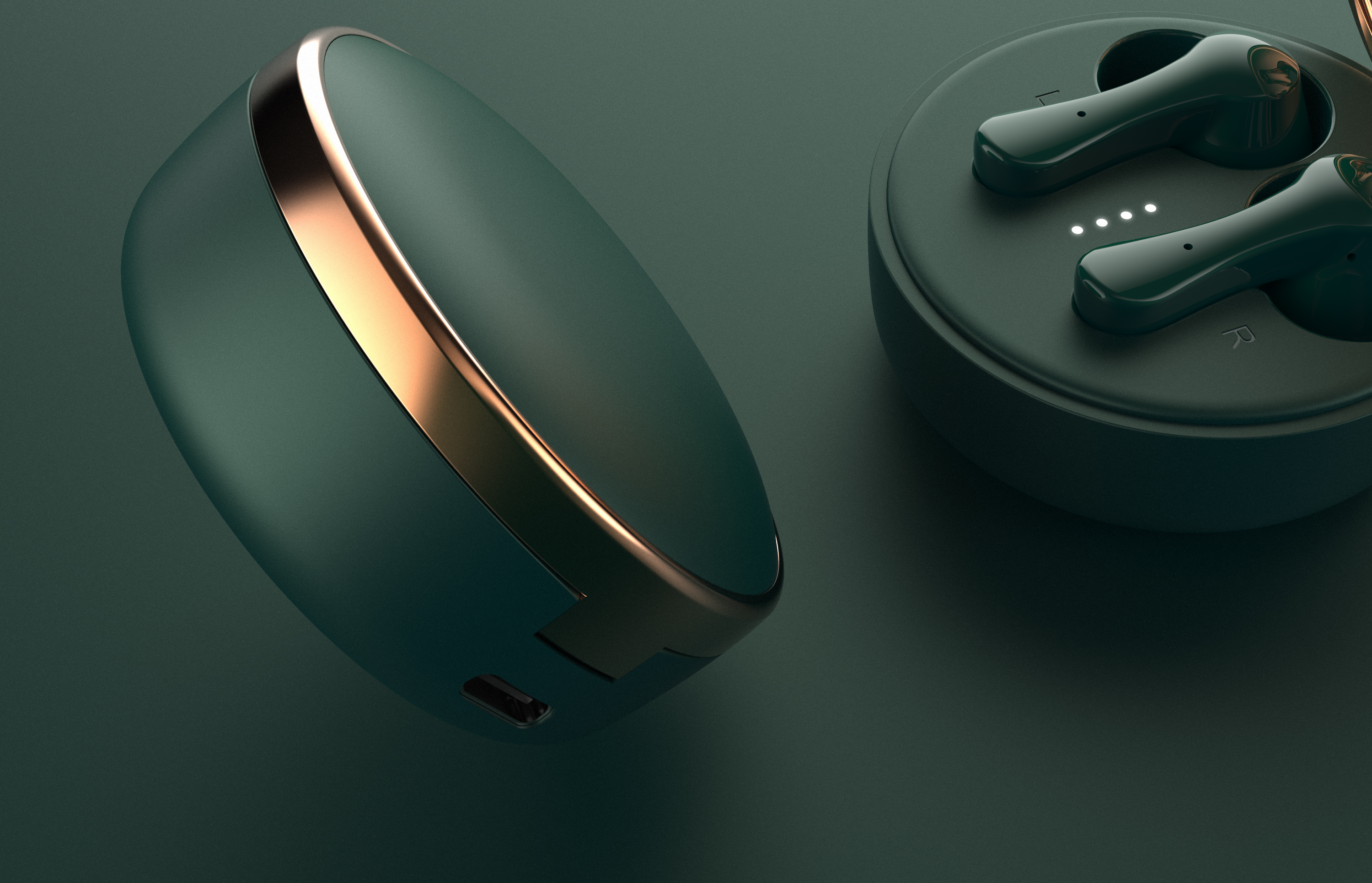 Bluetooth headset (TWS)，