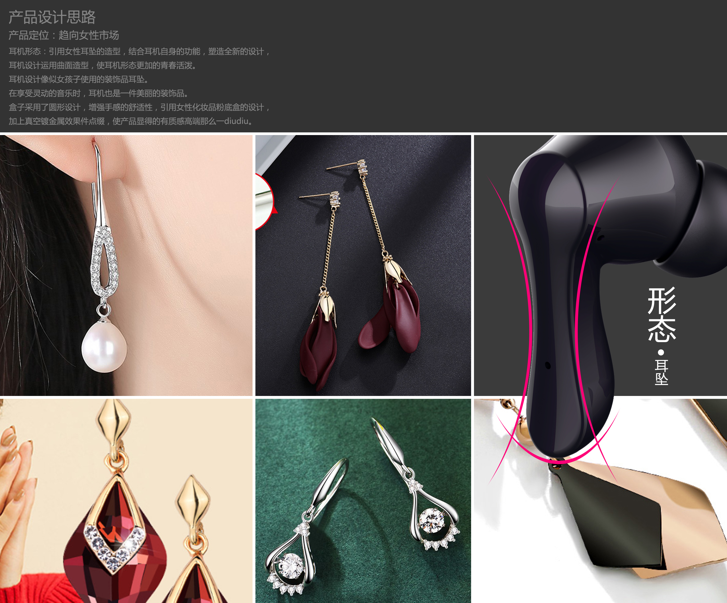 Bluetooth headset (TWS)，