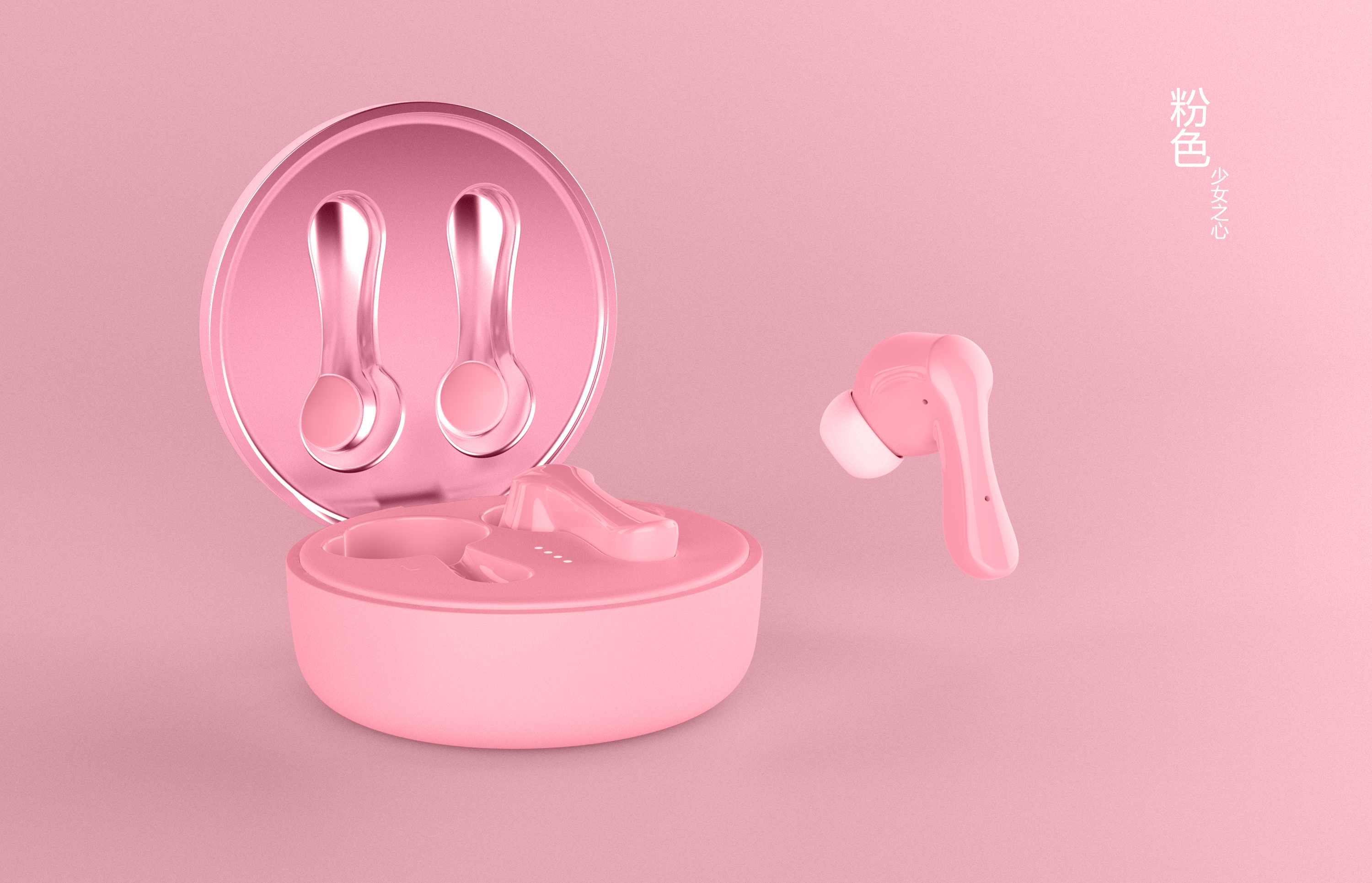 Bluetooth headset (TWS)，