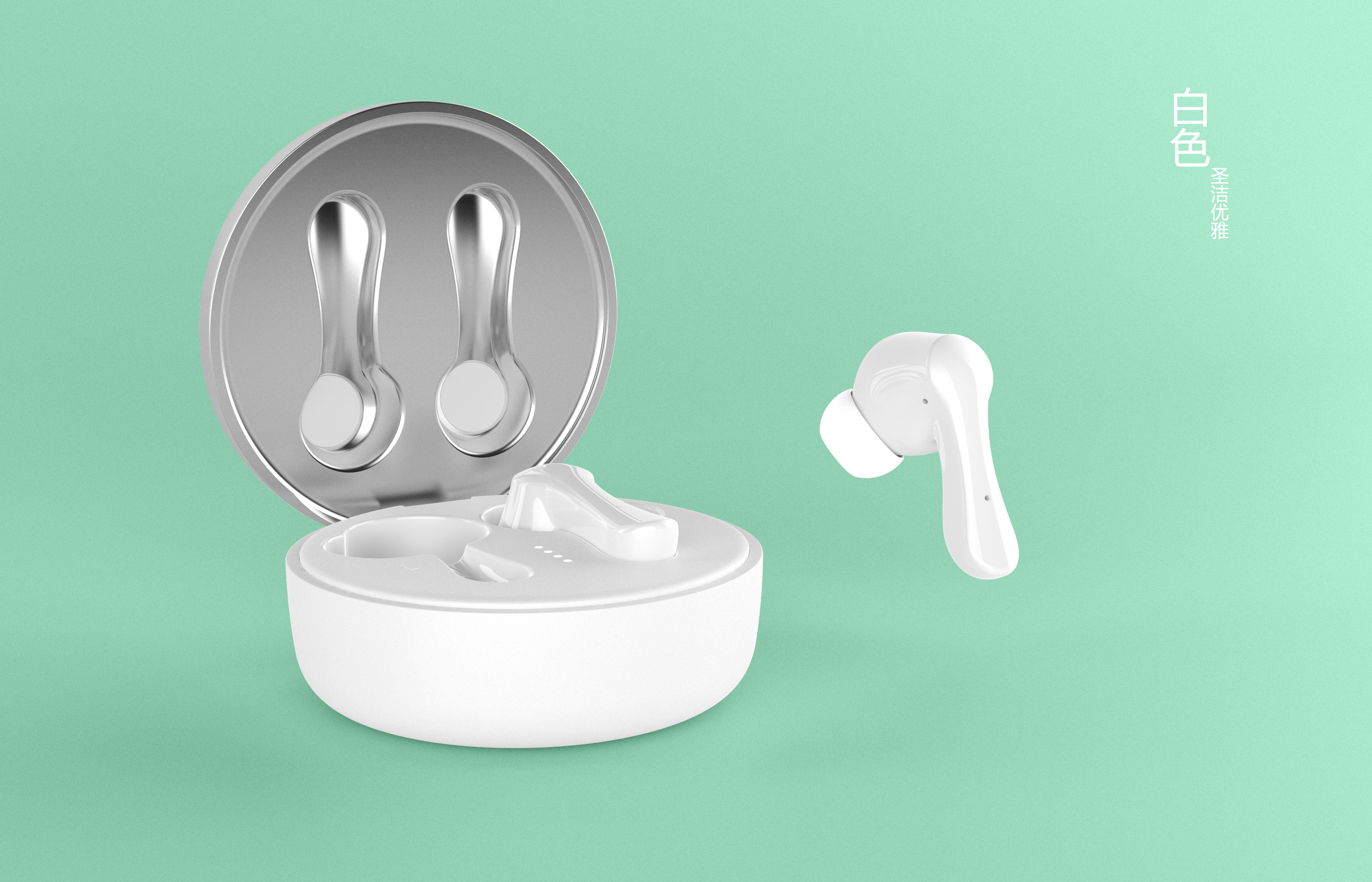 Bluetooth headset (TWS)，