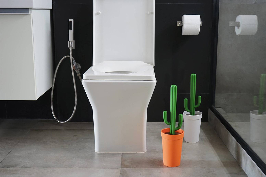 Agitator，Toilet paper holder，cactus，