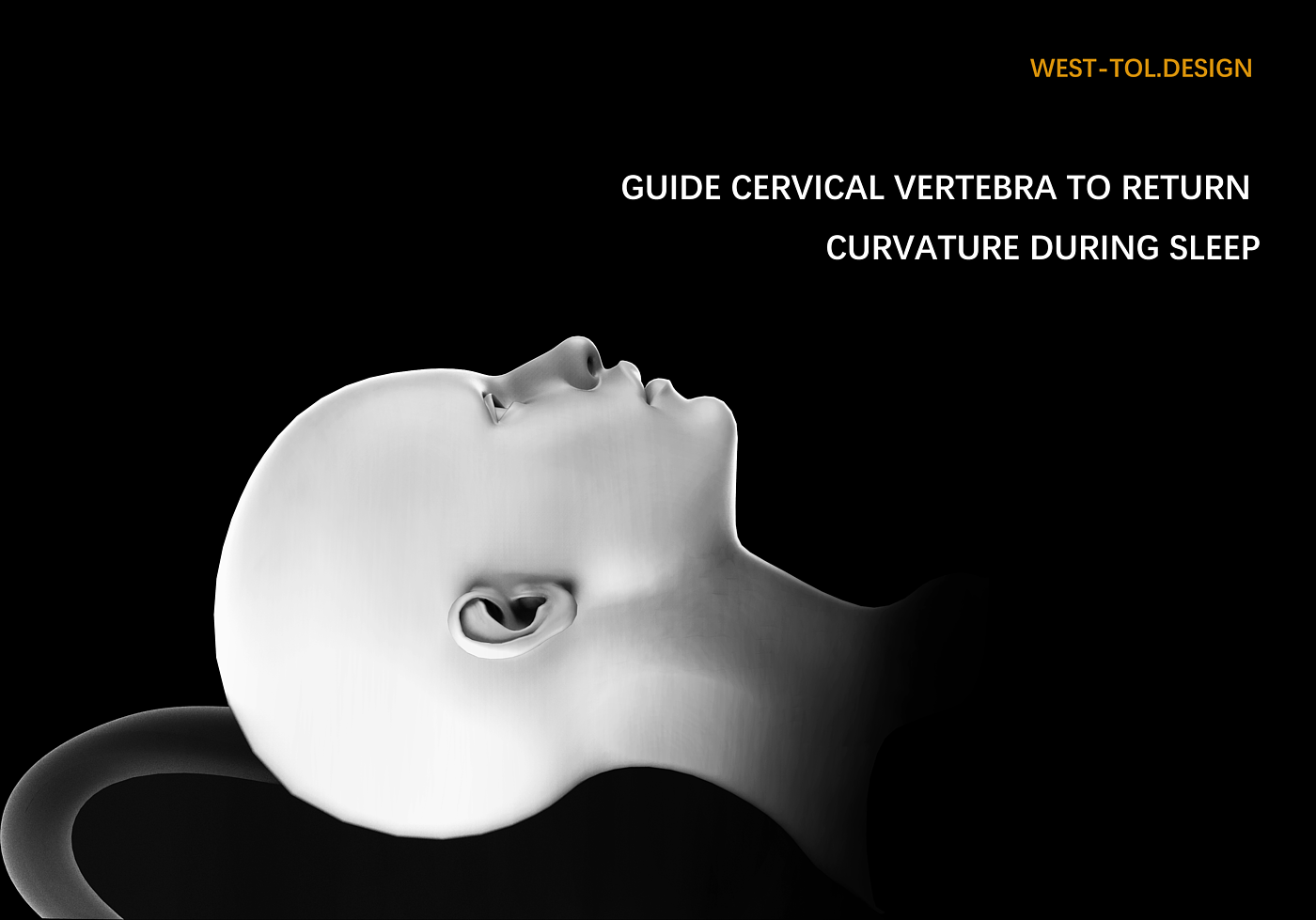 Cervical pillow，