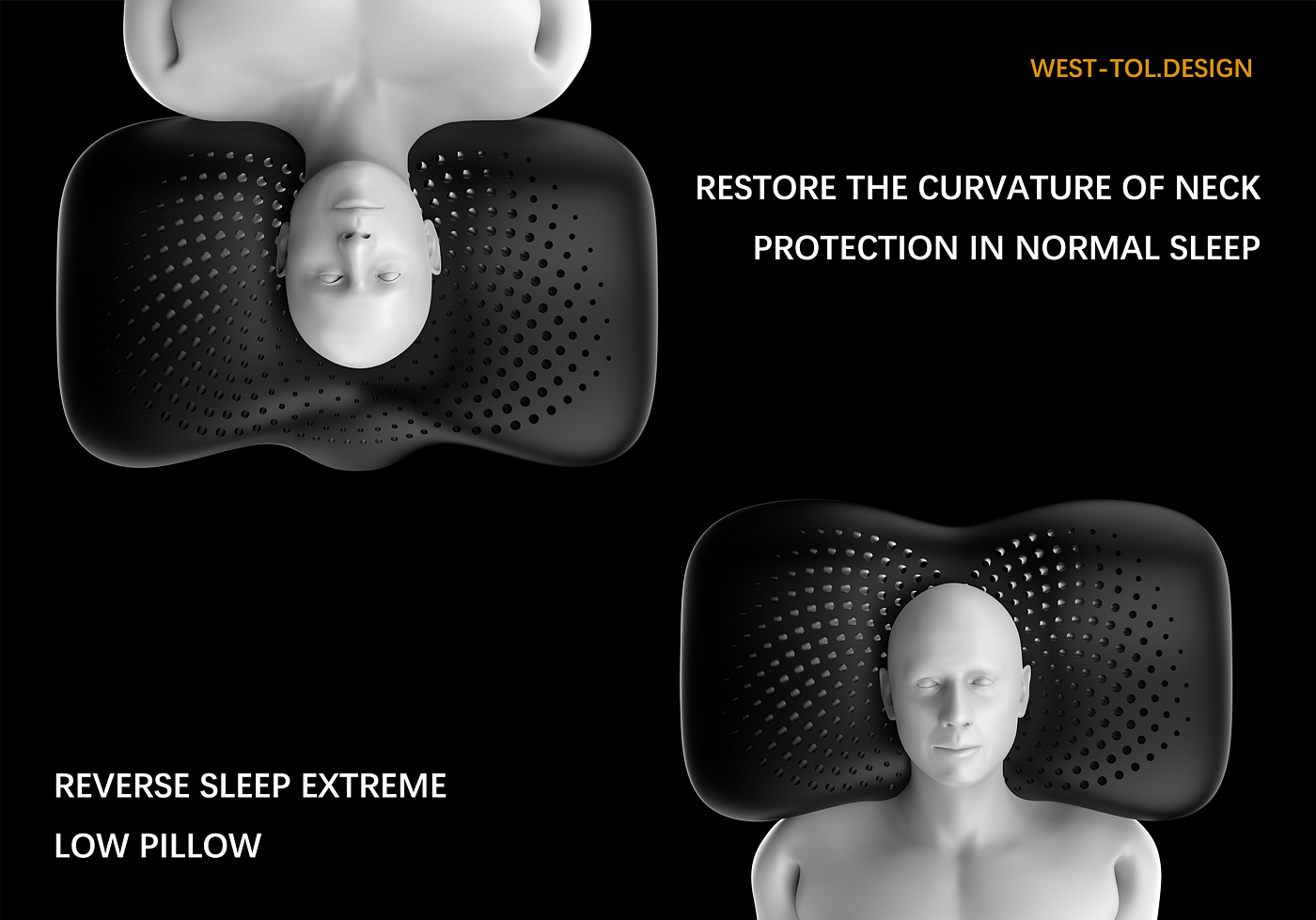 Cervical pillow，