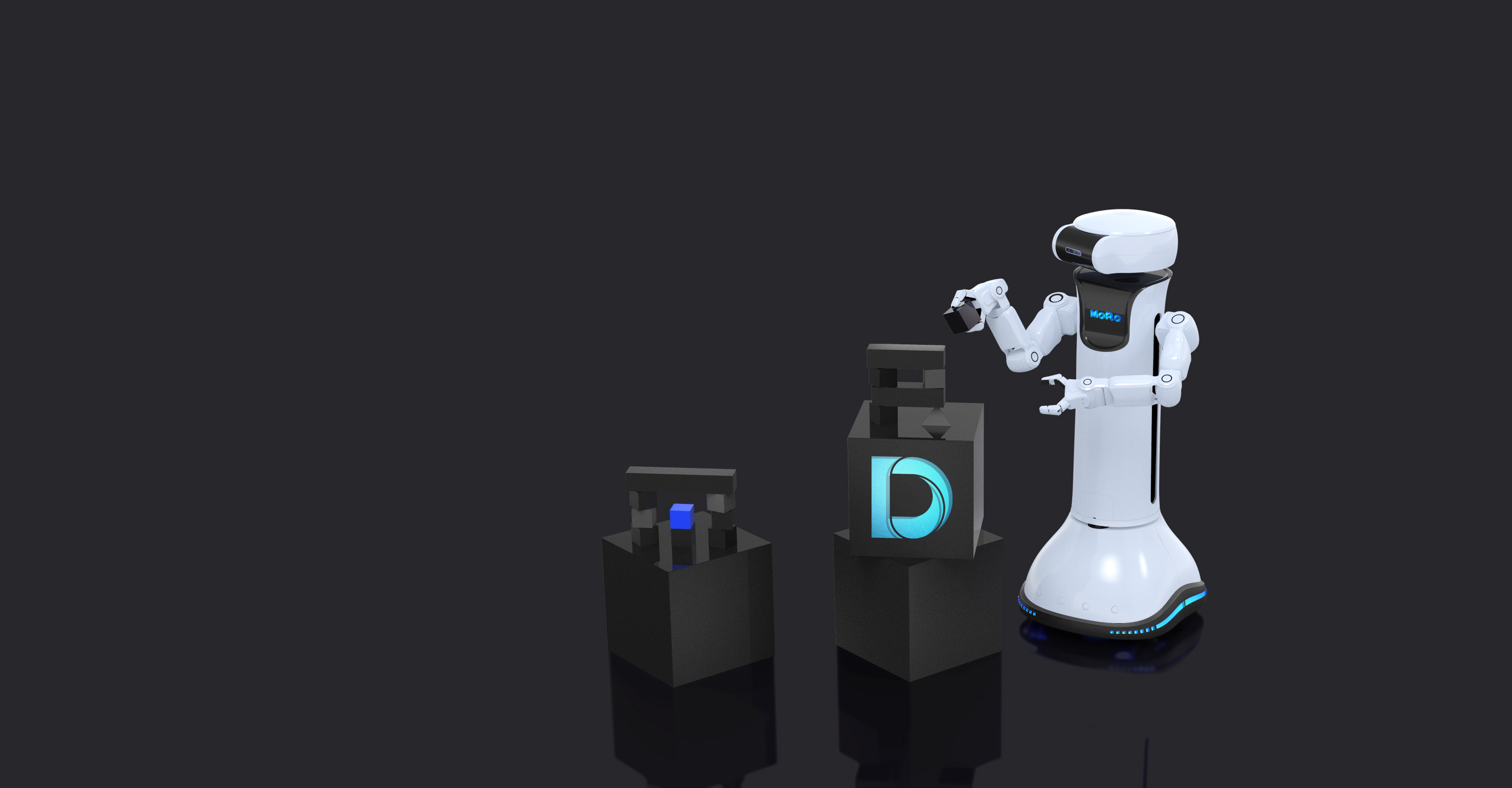 intelligent robot，