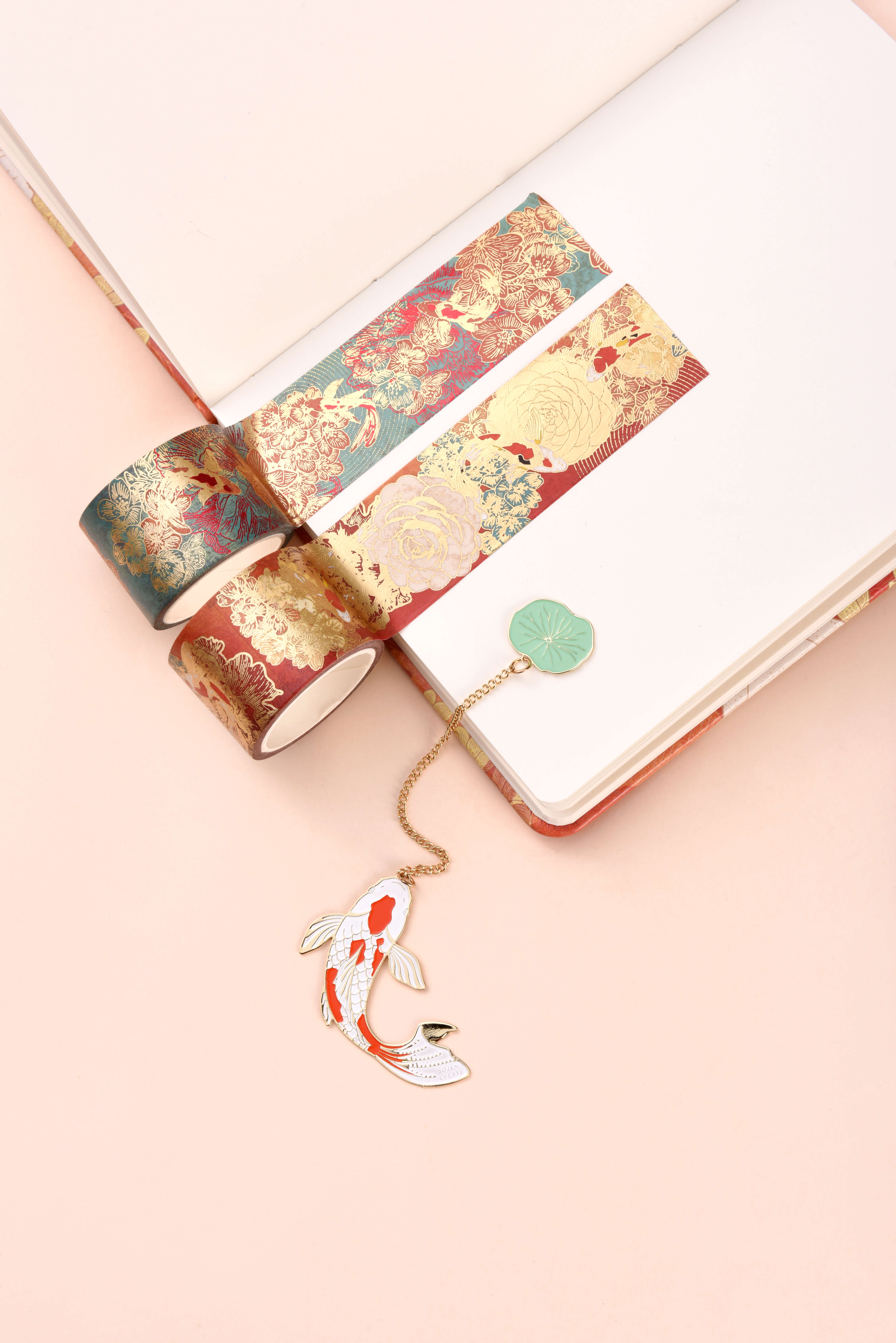 packing，bookmark，Paper tape，notebook，Design，