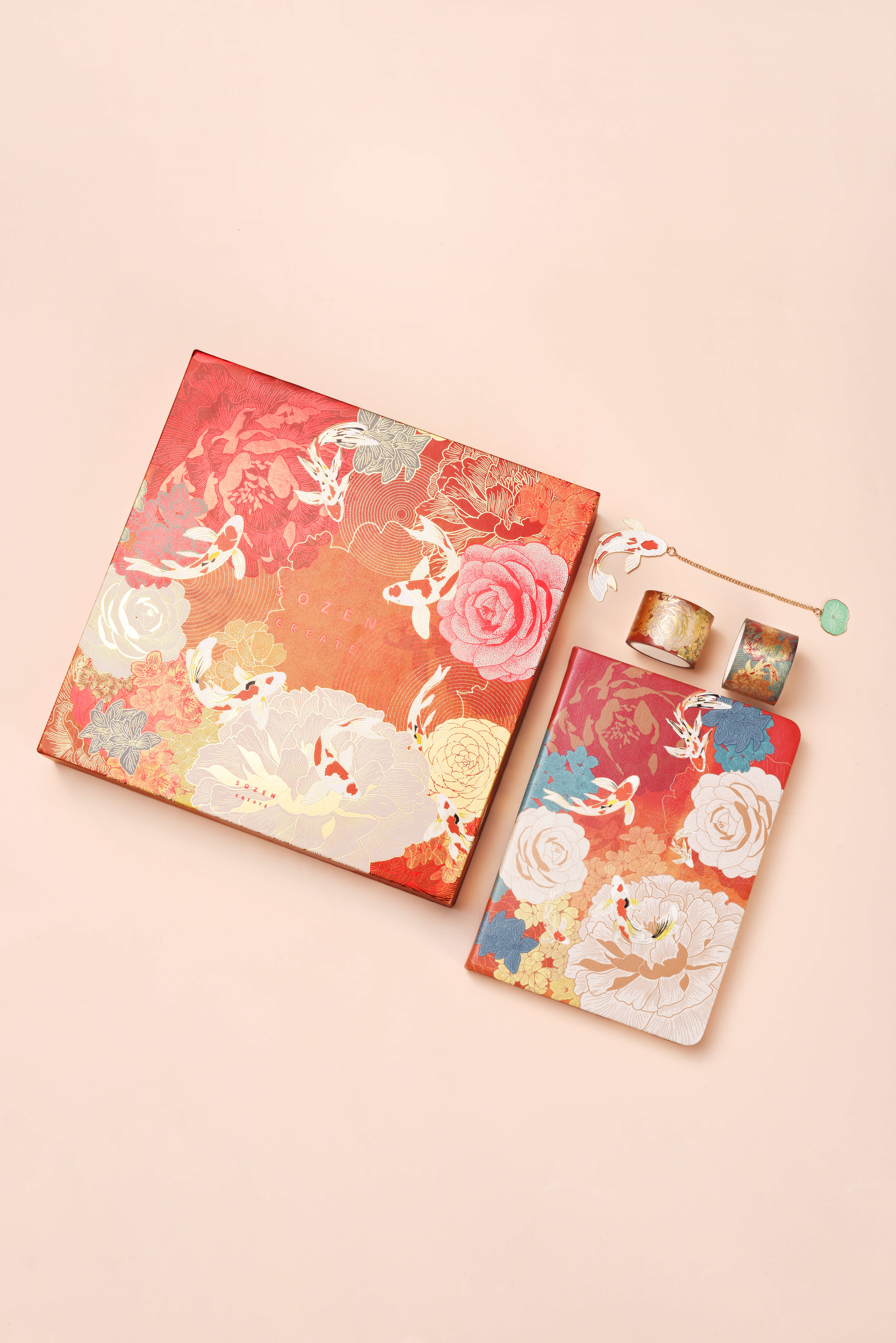 packing，bookmark，Paper tape，notebook，Design，