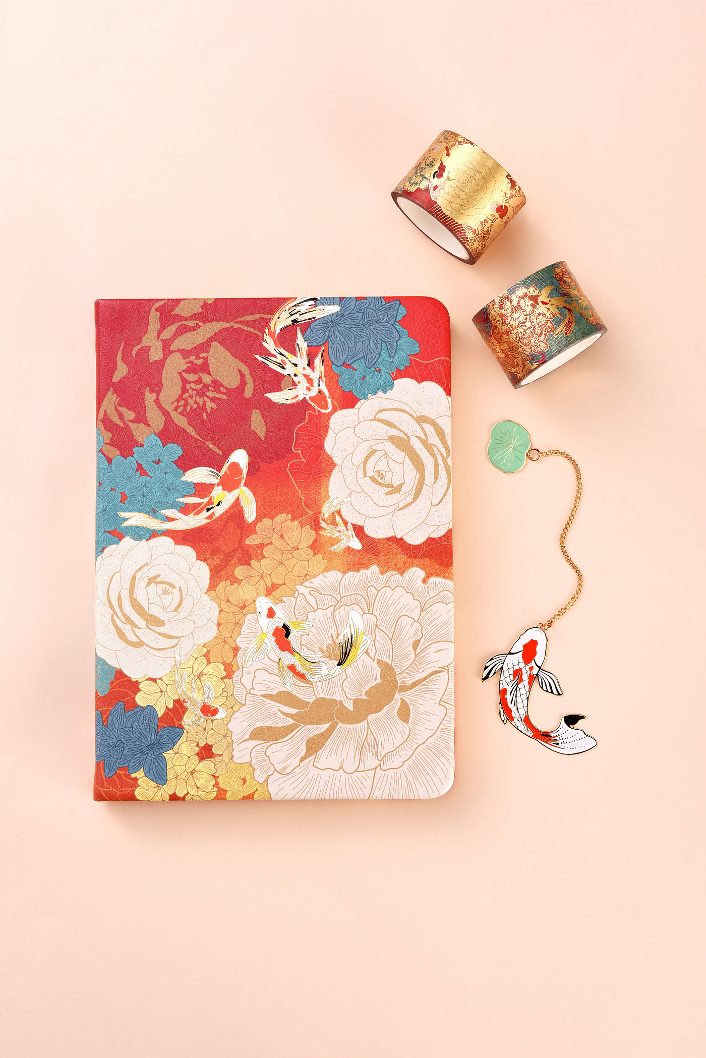packing，bookmark，Paper tape，notebook，Design，