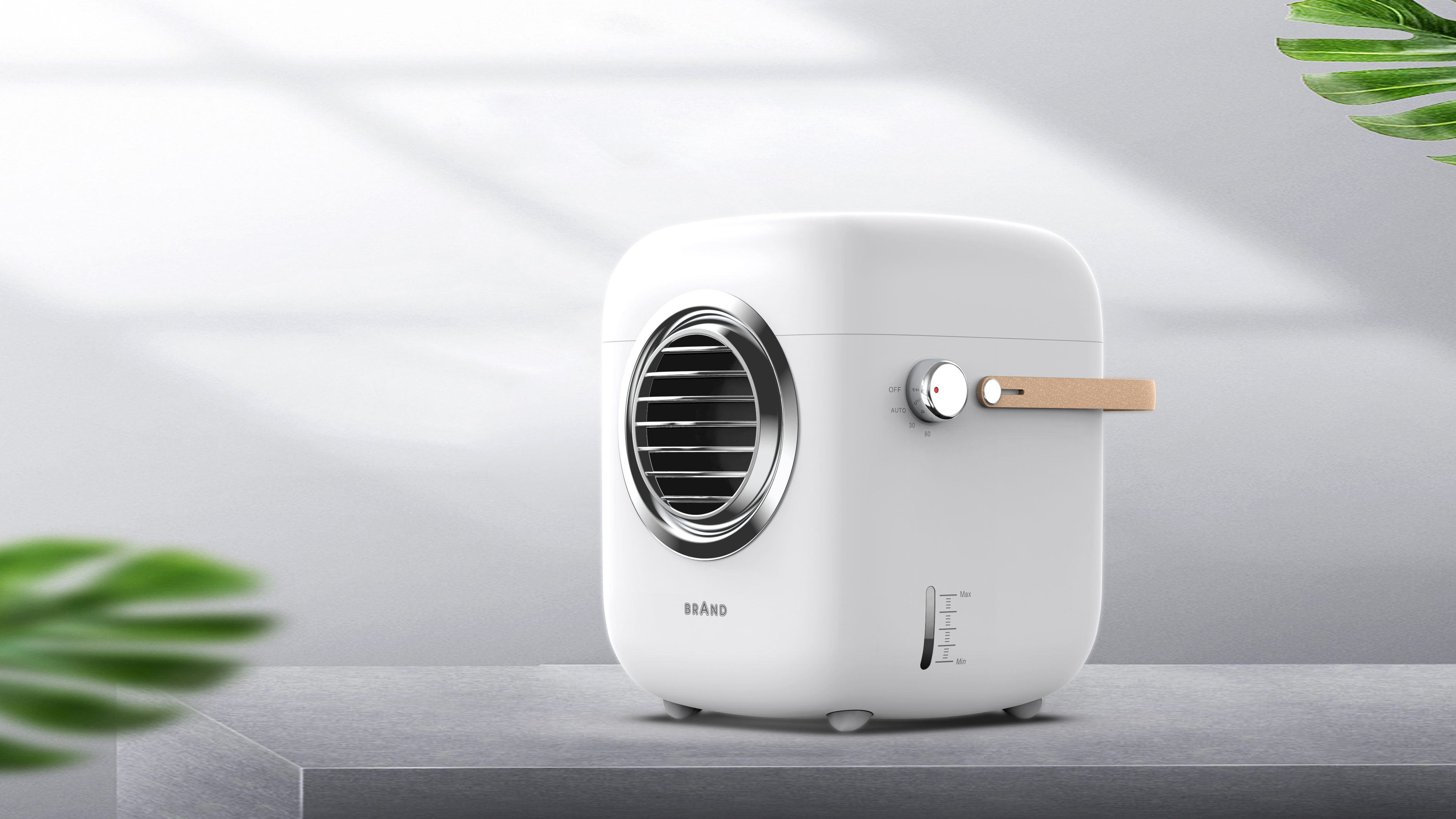 Minimalist style, mellow and retro，