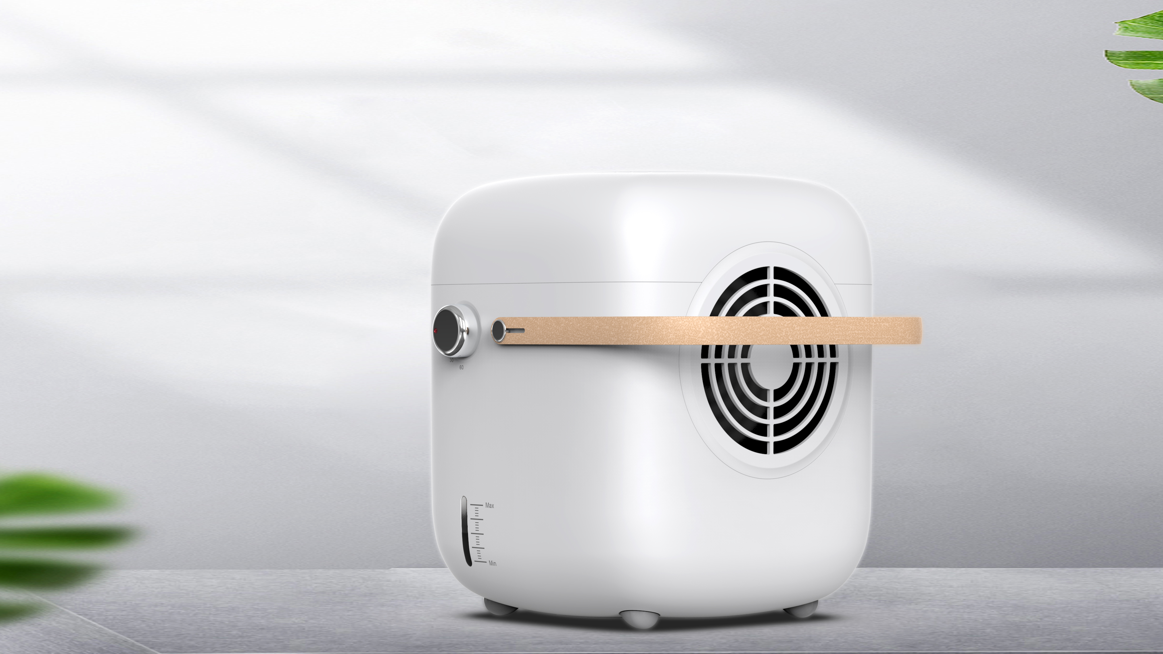 Minimalist style, mellow and retro，