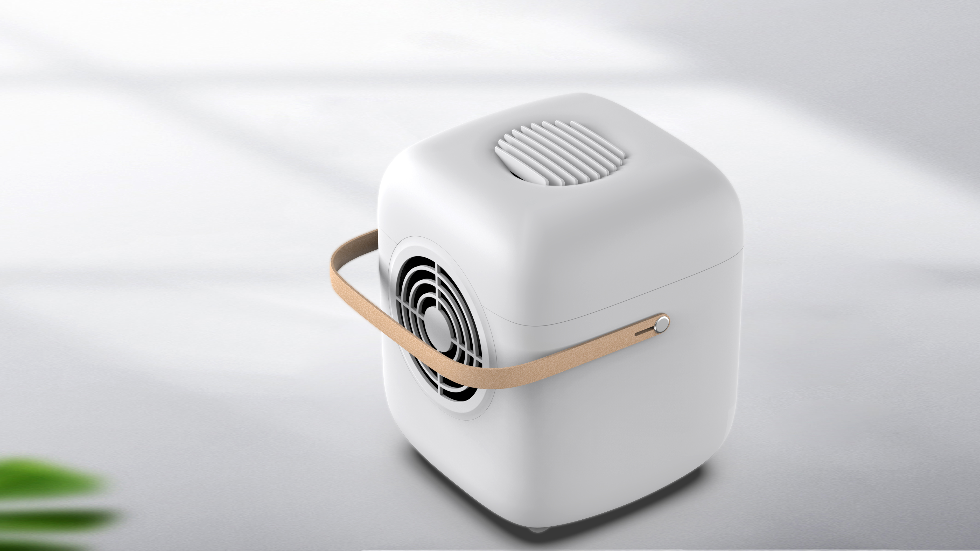 Minimalist style, mellow and retro，