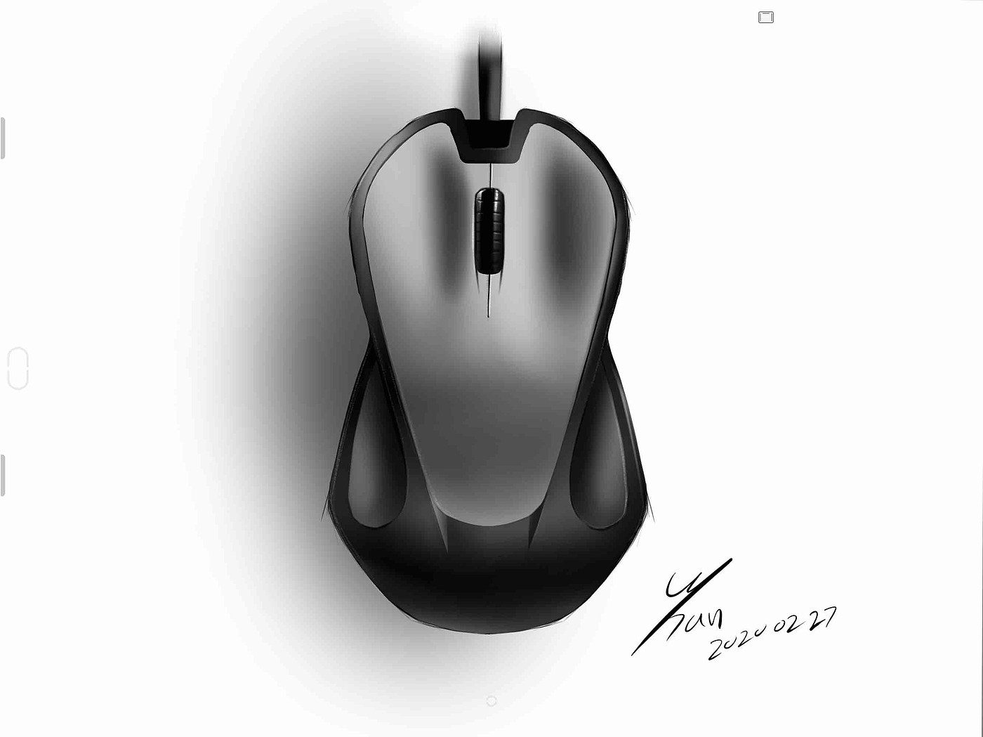 IPad hand drawn，industrial design，