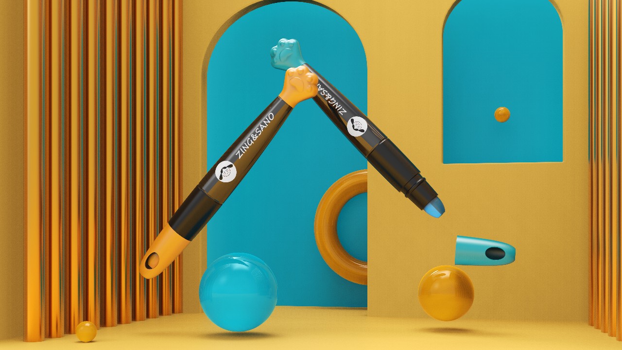 lovely，children，crayon，