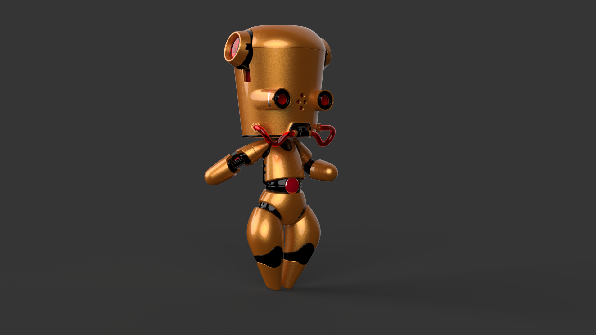 robot，