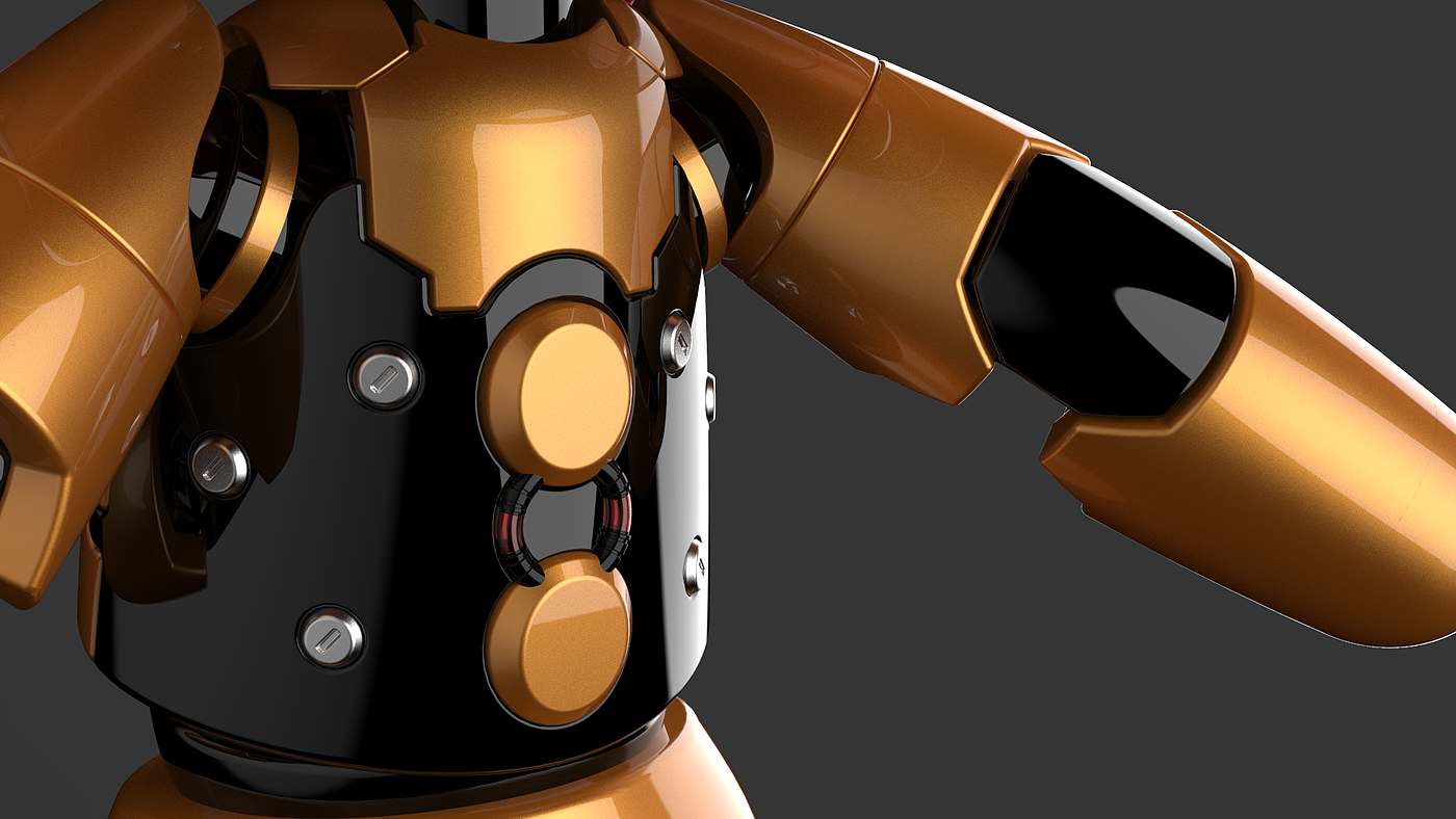 robot，