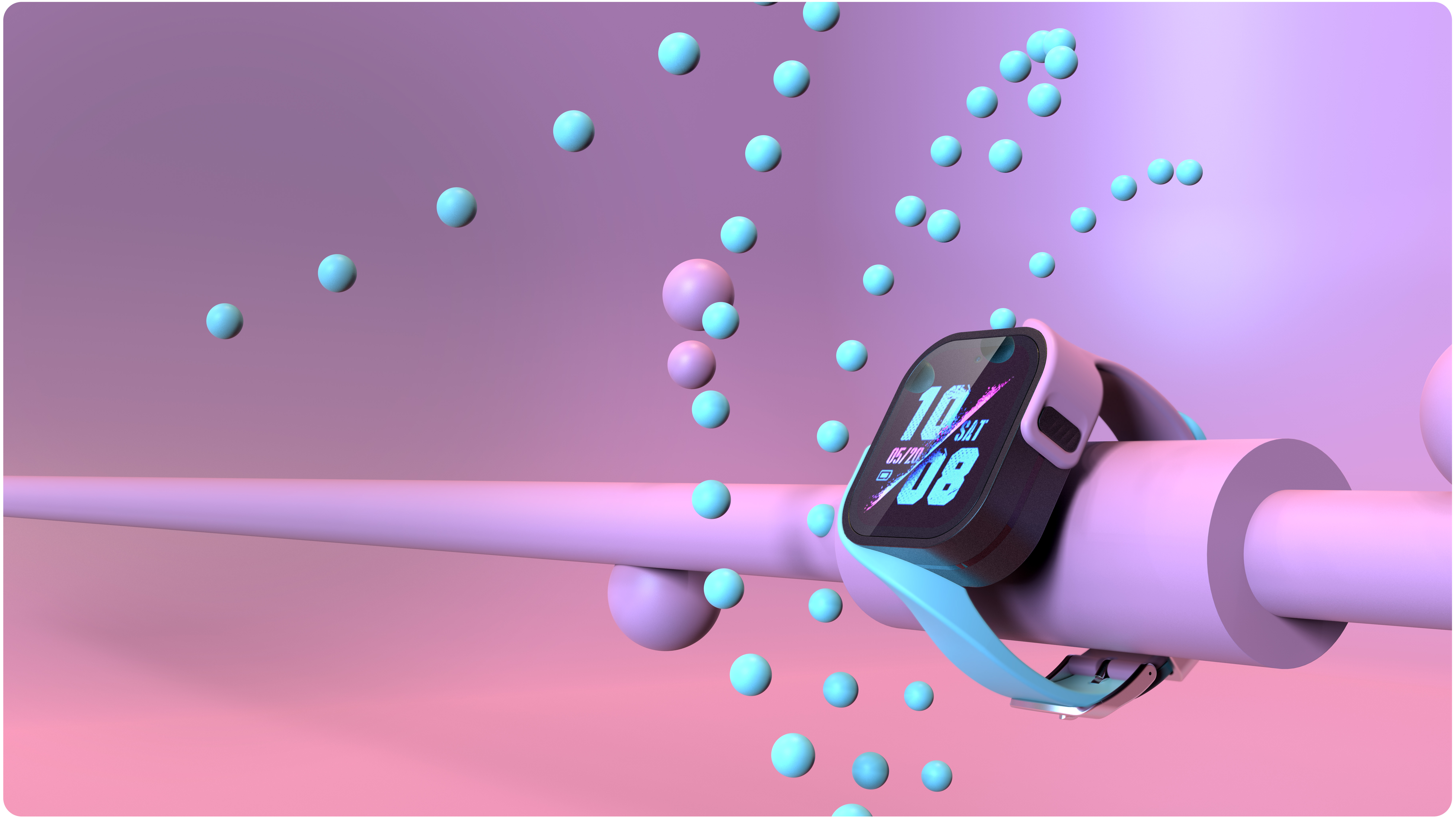 children，Wrist watch，