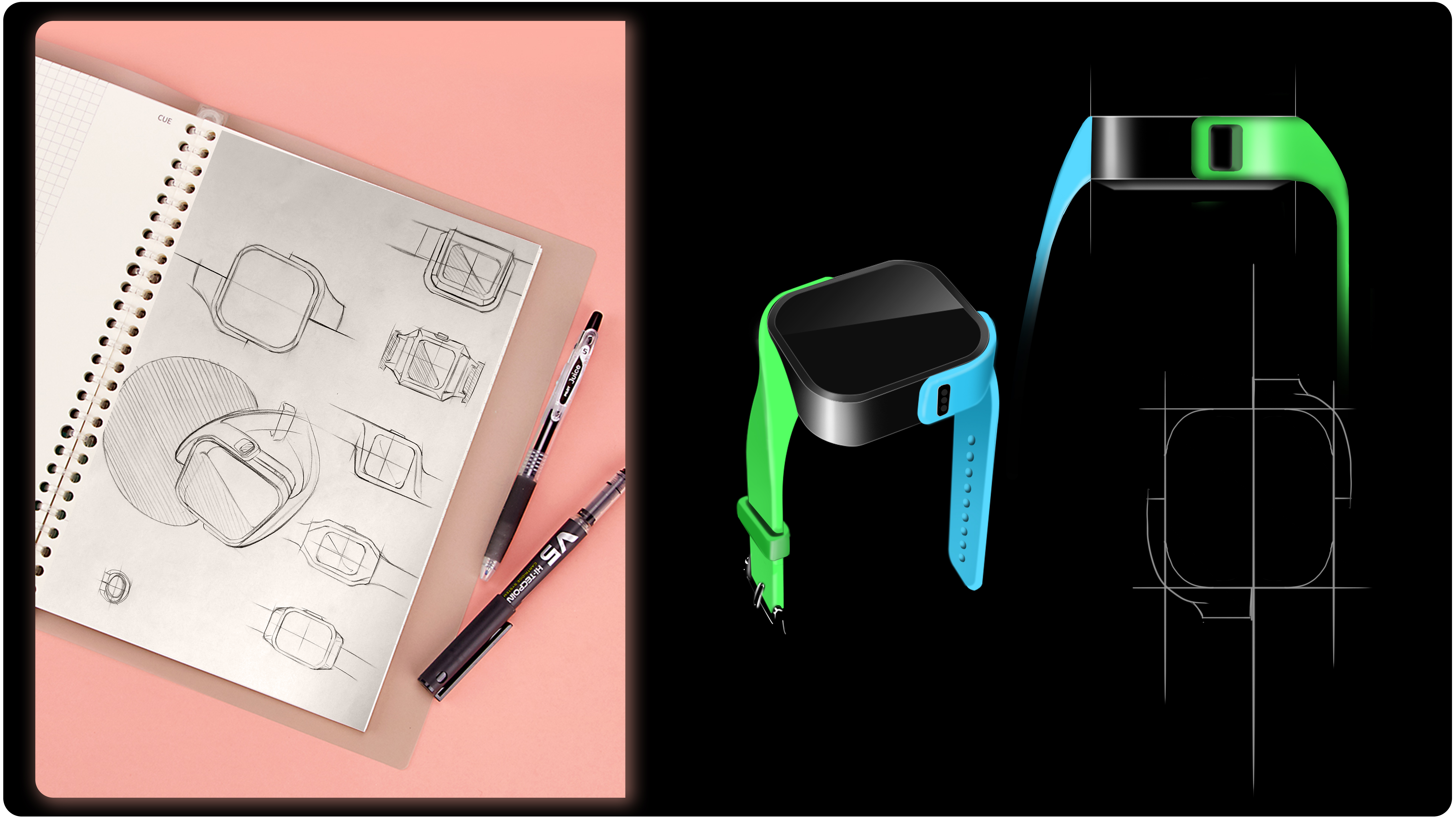 children，Wrist watch，