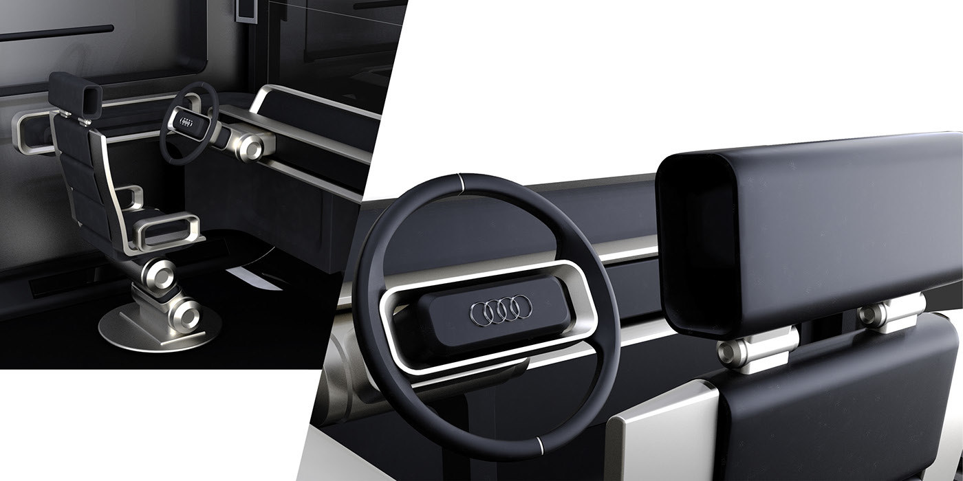 industrial design，Intelligent technology，conceptual design，audi，