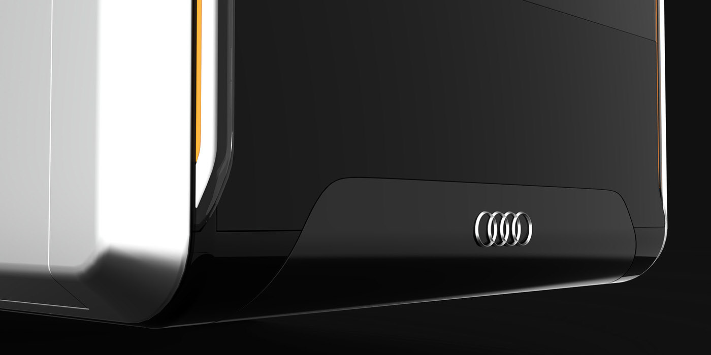 industrial design，Intelligent technology，conceptual design，audi，