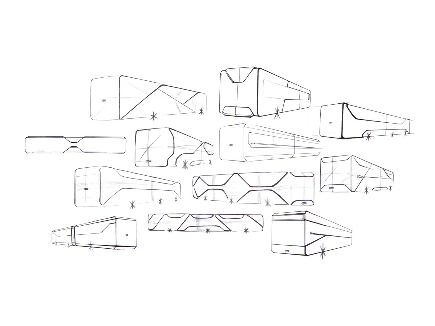 industrial design，Intelligent technology，conceptual design，audi，