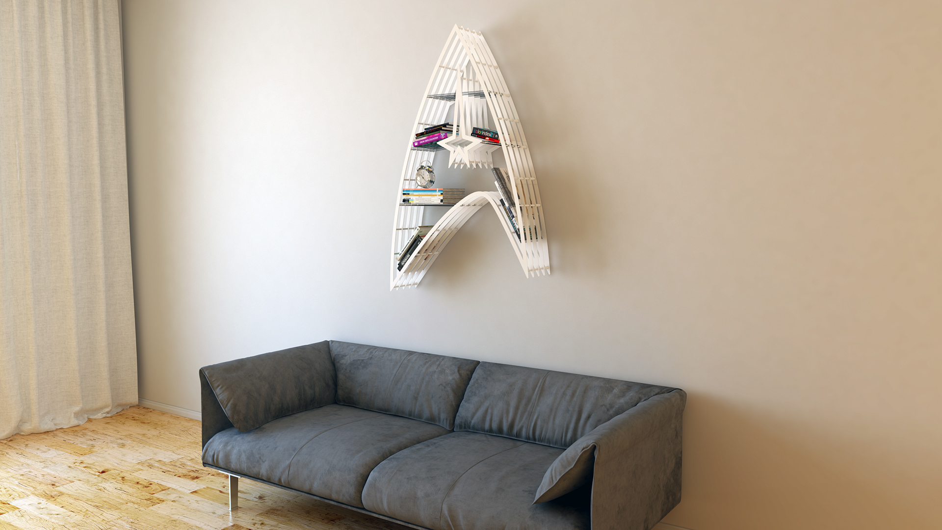 Burak Do ğan，Star Trek，Star Trek，Star Trek，bookshelf，Receive，Bookcase，