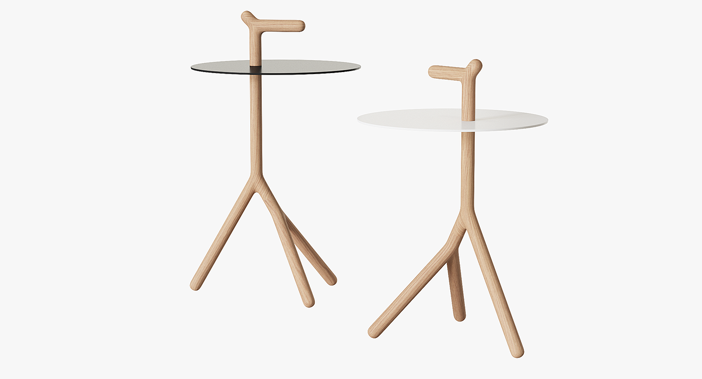 Side table，Yot table，Vladimir Pospelov，cgi，