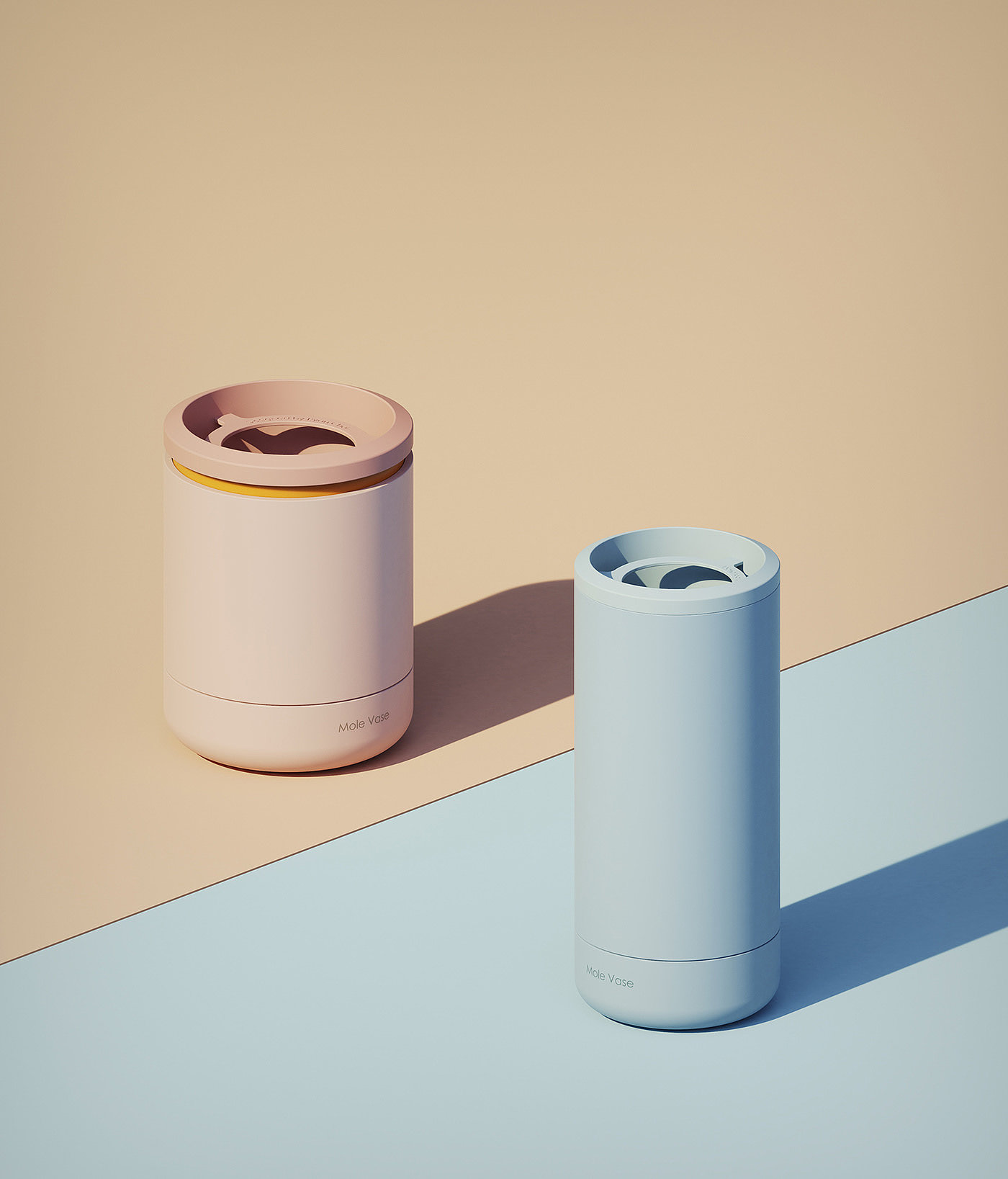 Mole，vase，magnetic force，
