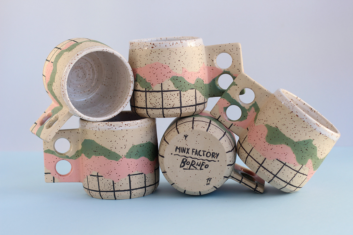 handicraft，Fine Arts，ceramics，Vintage Serie 2，