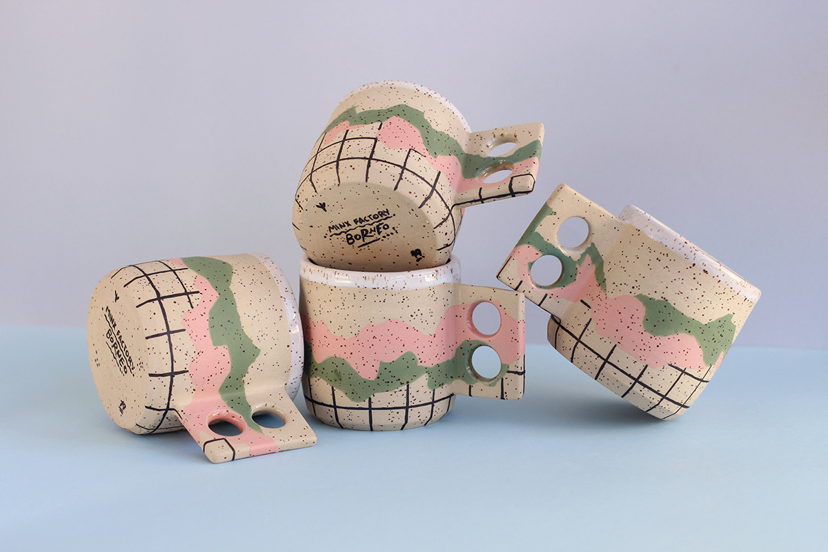 handicraft，Fine Arts，ceramics，Vintage Serie 2，