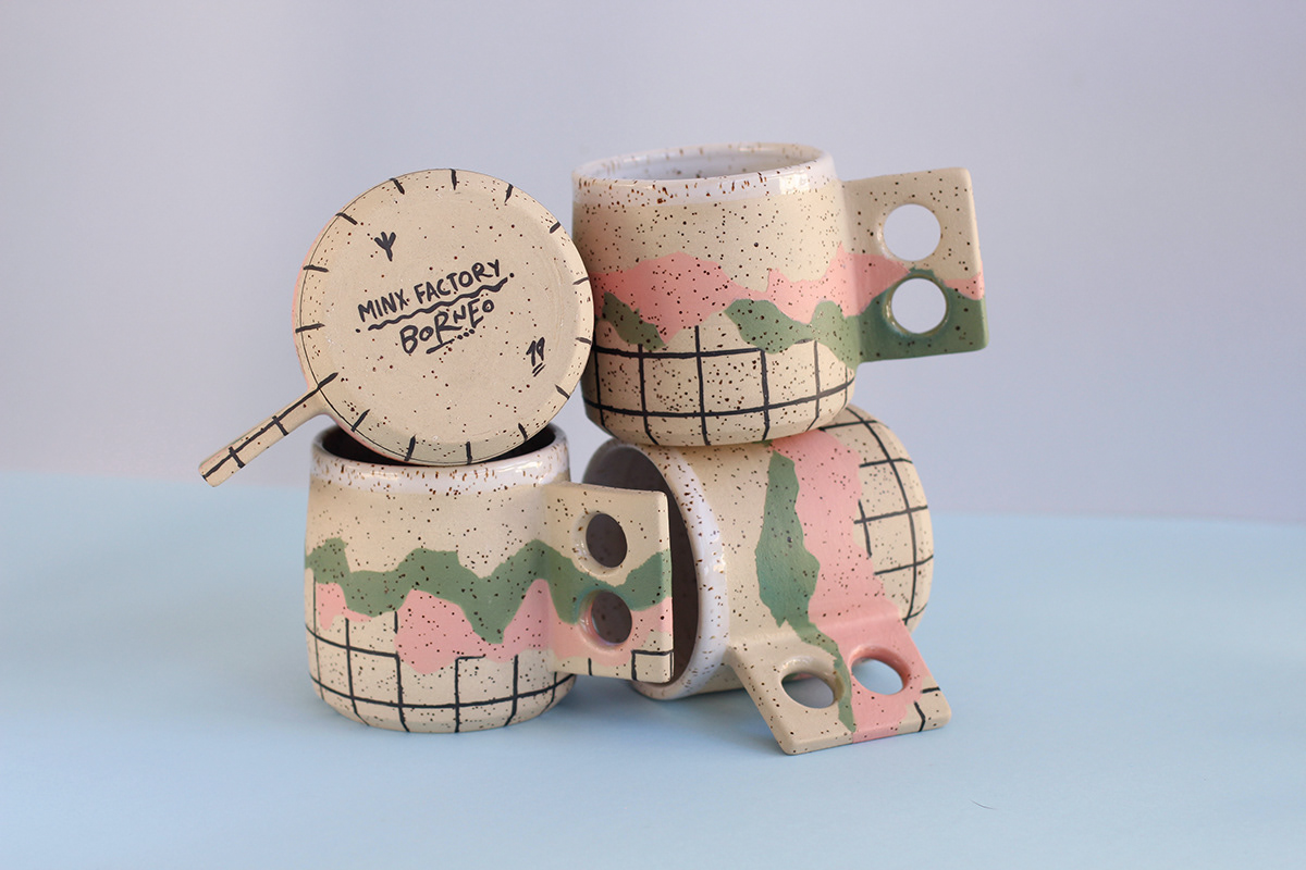 handicraft，Fine Arts，ceramics，Vintage Serie 2，