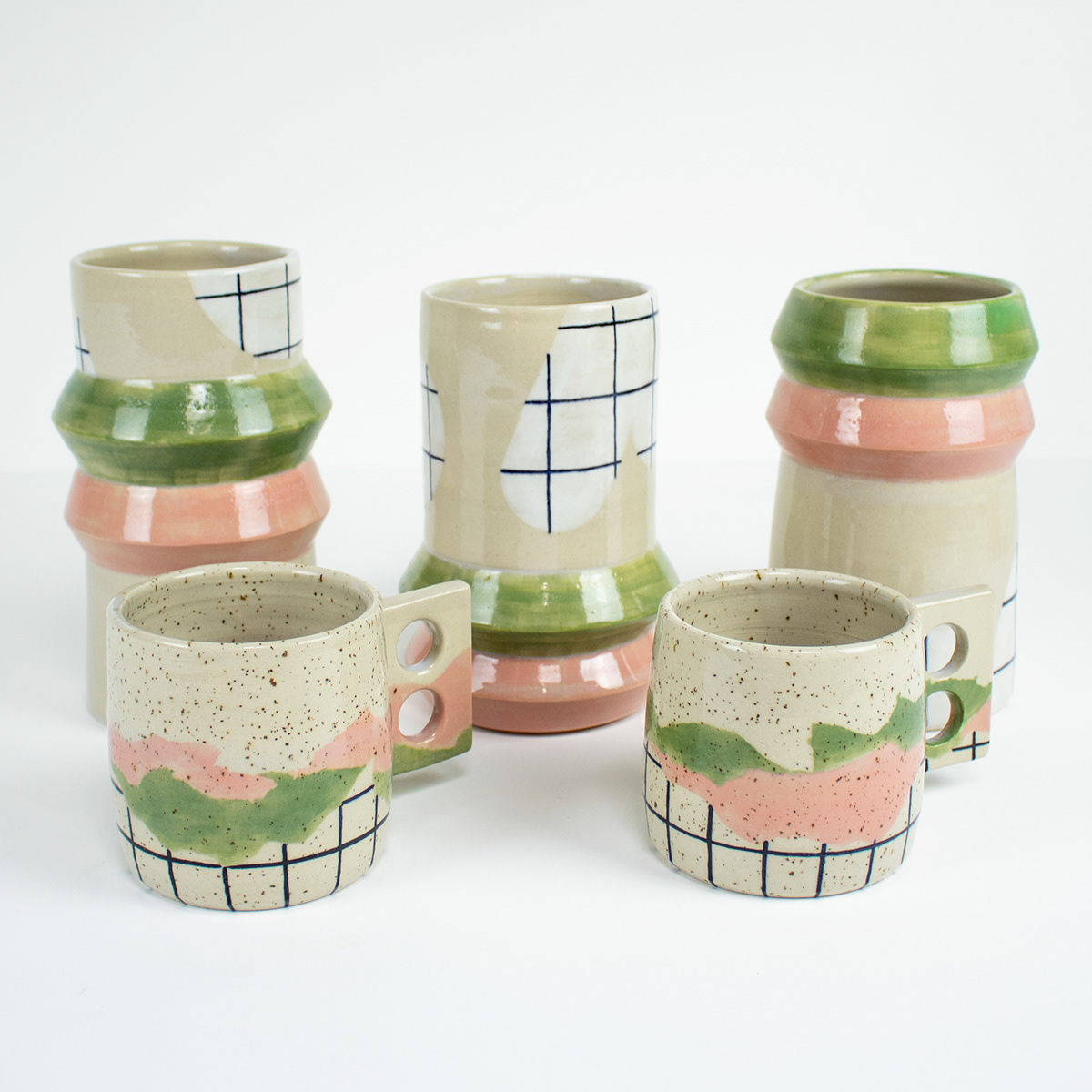 handicraft，Fine Arts，ceramics，Vintage Serie 2，