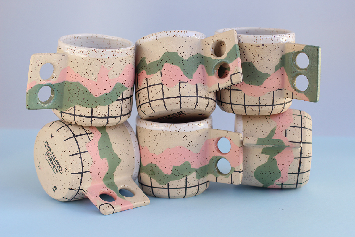 handicraft，Fine Arts，ceramics，Vintage Serie 2，