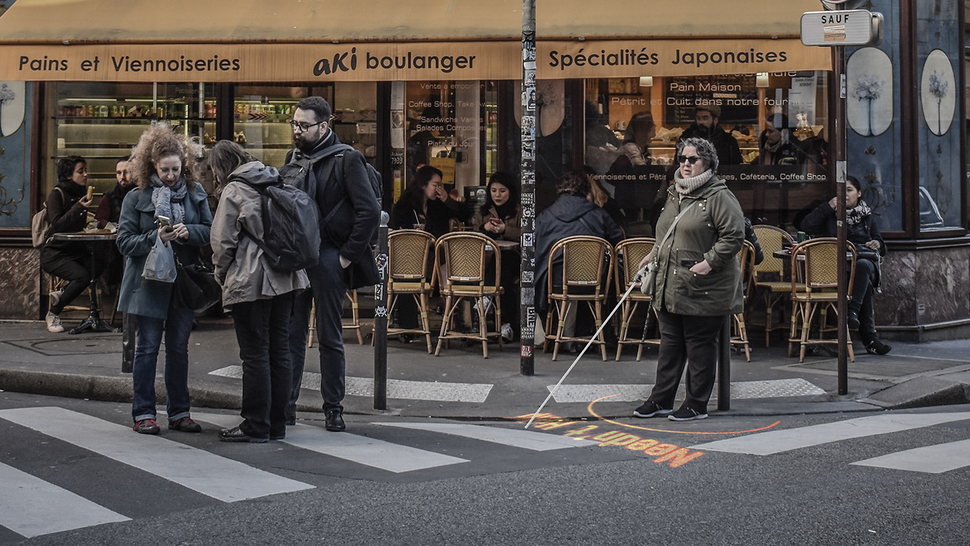 UNTAPPY，Blind staff，Relaxed + happy，Gimber laser，