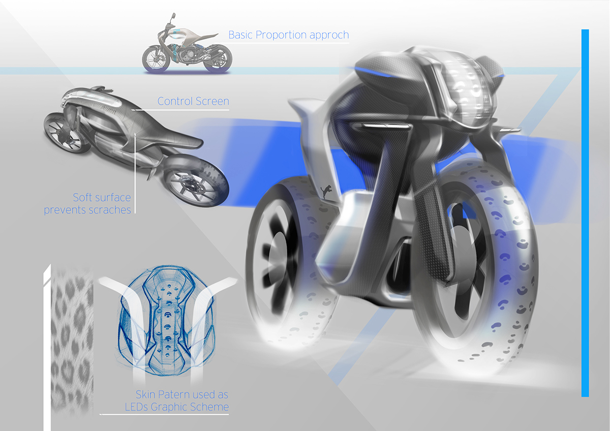 industrial design，conceptual design，Motorcycle design，Hand drawn design，product design，