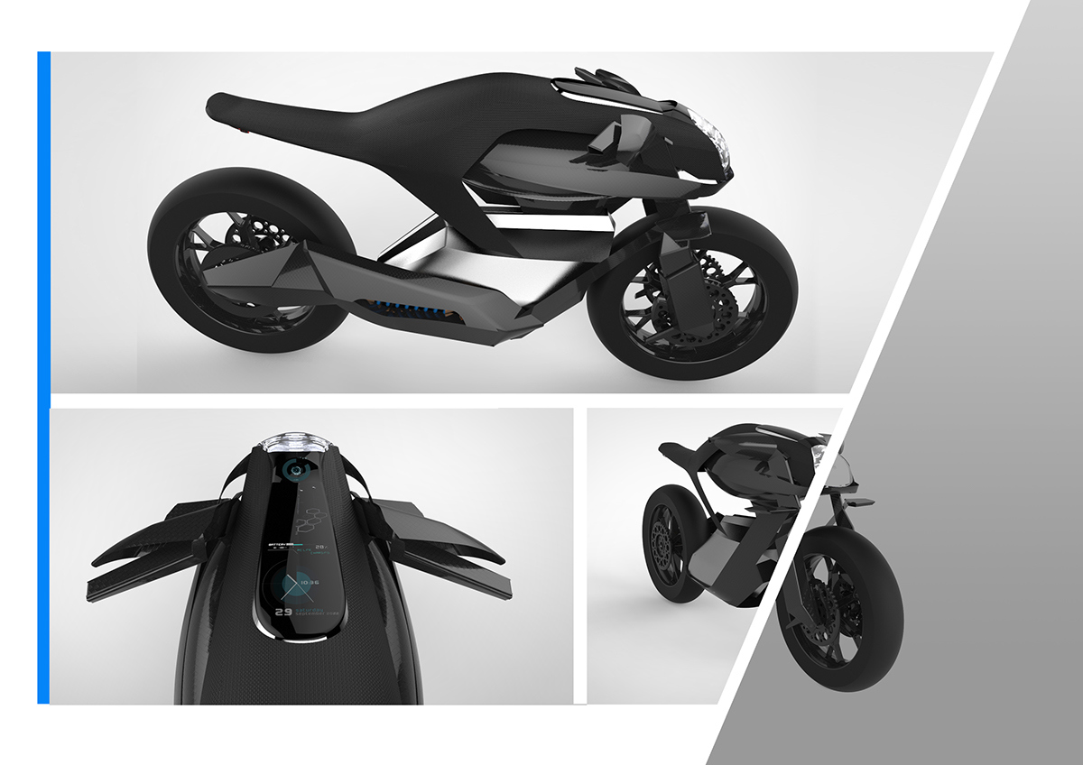 industrial design，conceptual design，Motorcycle design，Hand drawn design，product design，