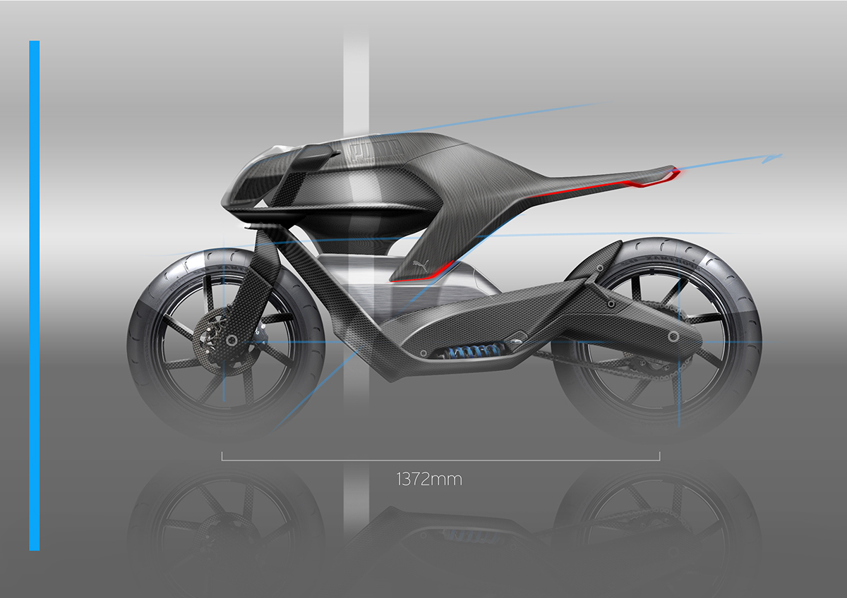 industrial design，conceptual design，Motorcycle design，Hand drawn design，product design，