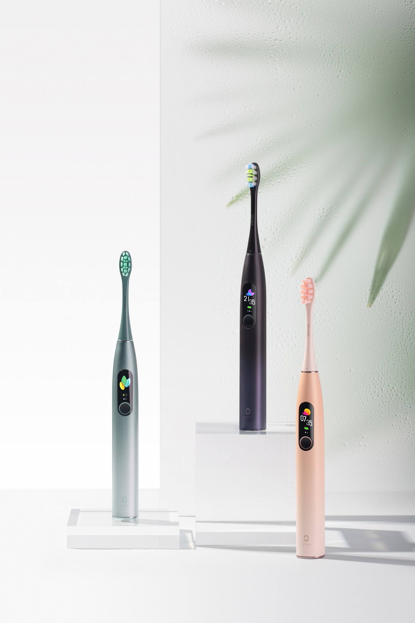 Oclean X Nature，Electric toothbrush，Exclusive interview，best of best ，