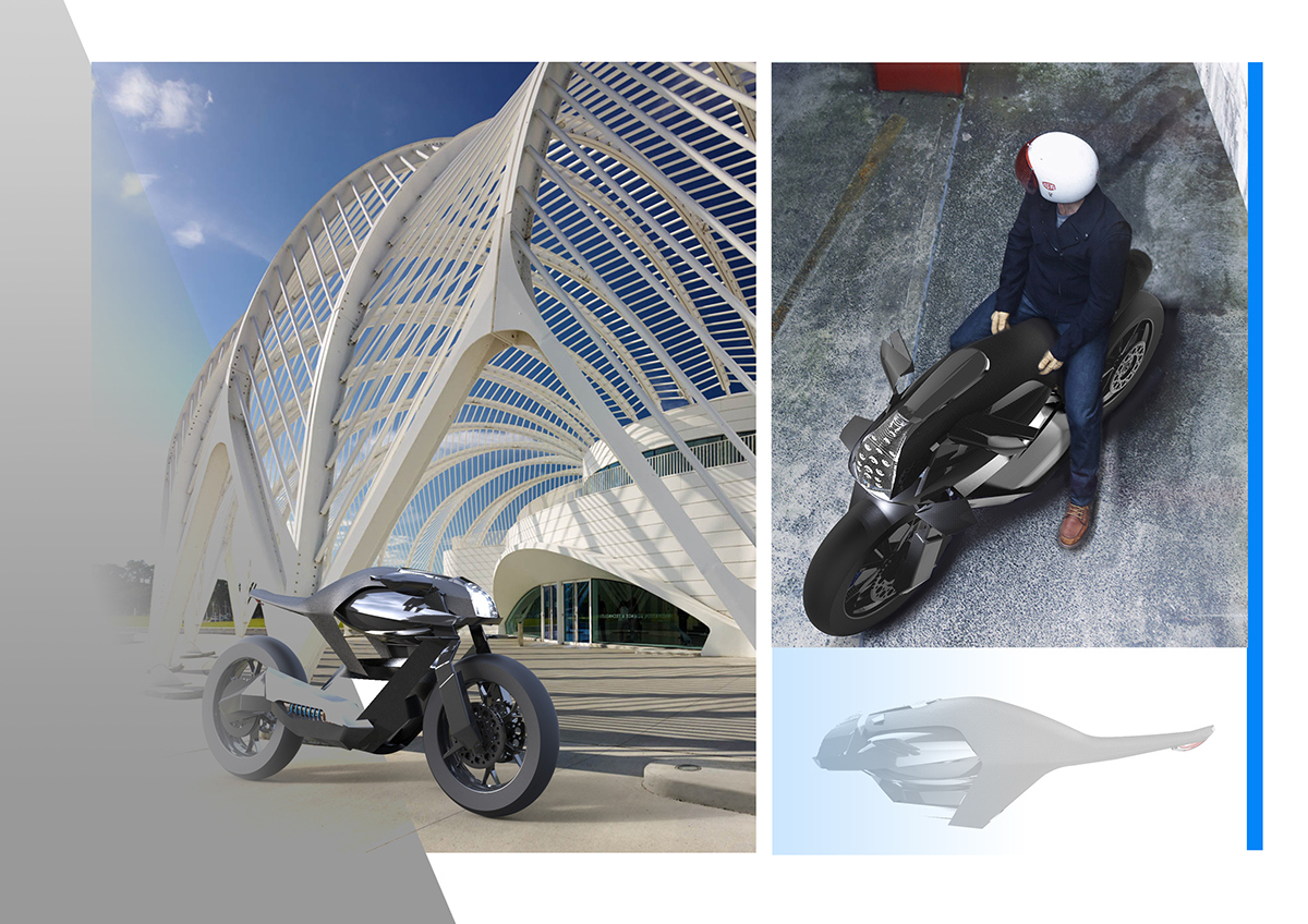 industrial design，conceptual design，Motorcycle design，Hand drawn design，product design，