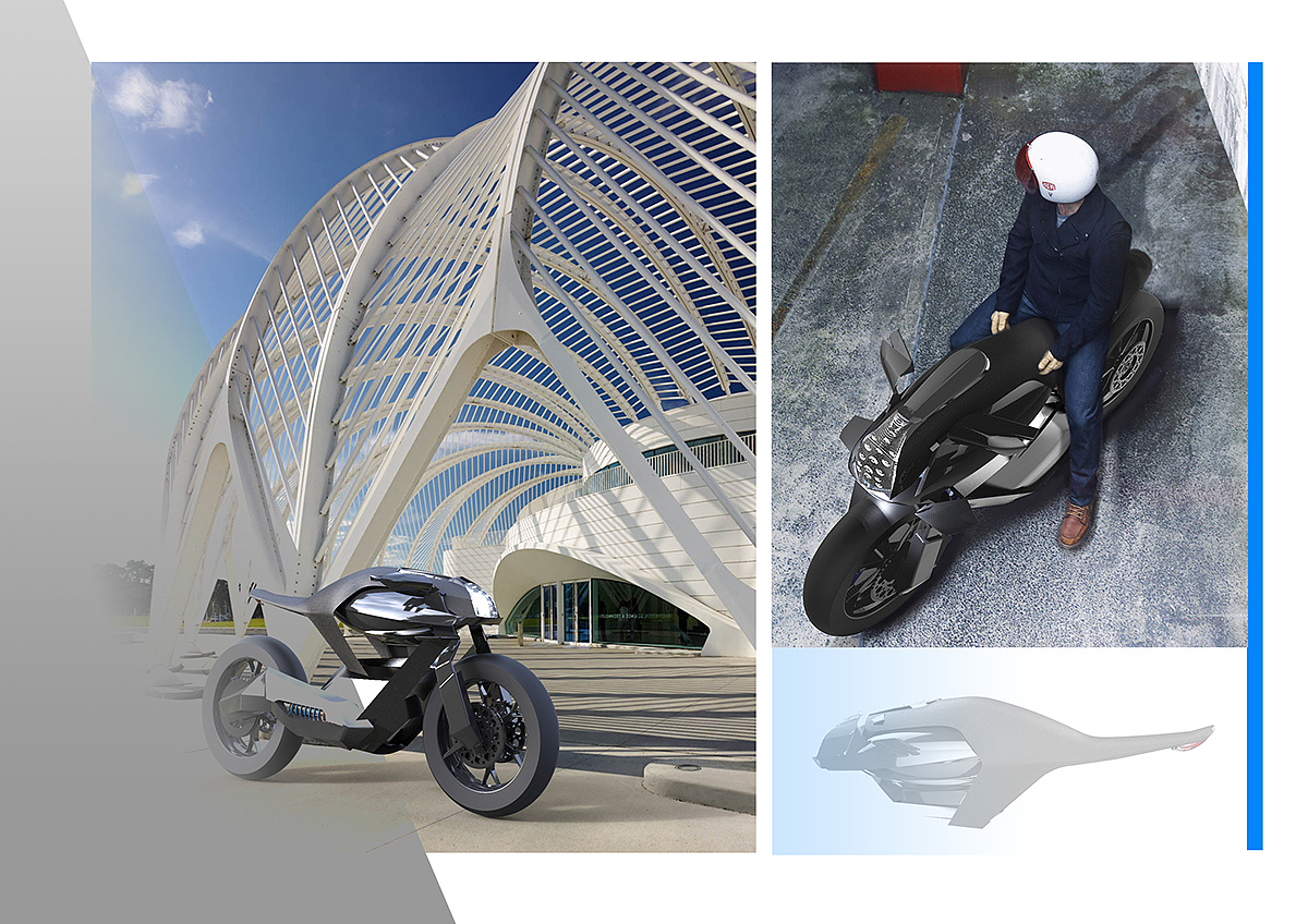 industrial design，conceptual design，Motorcycle design，Hand drawn design，product design，