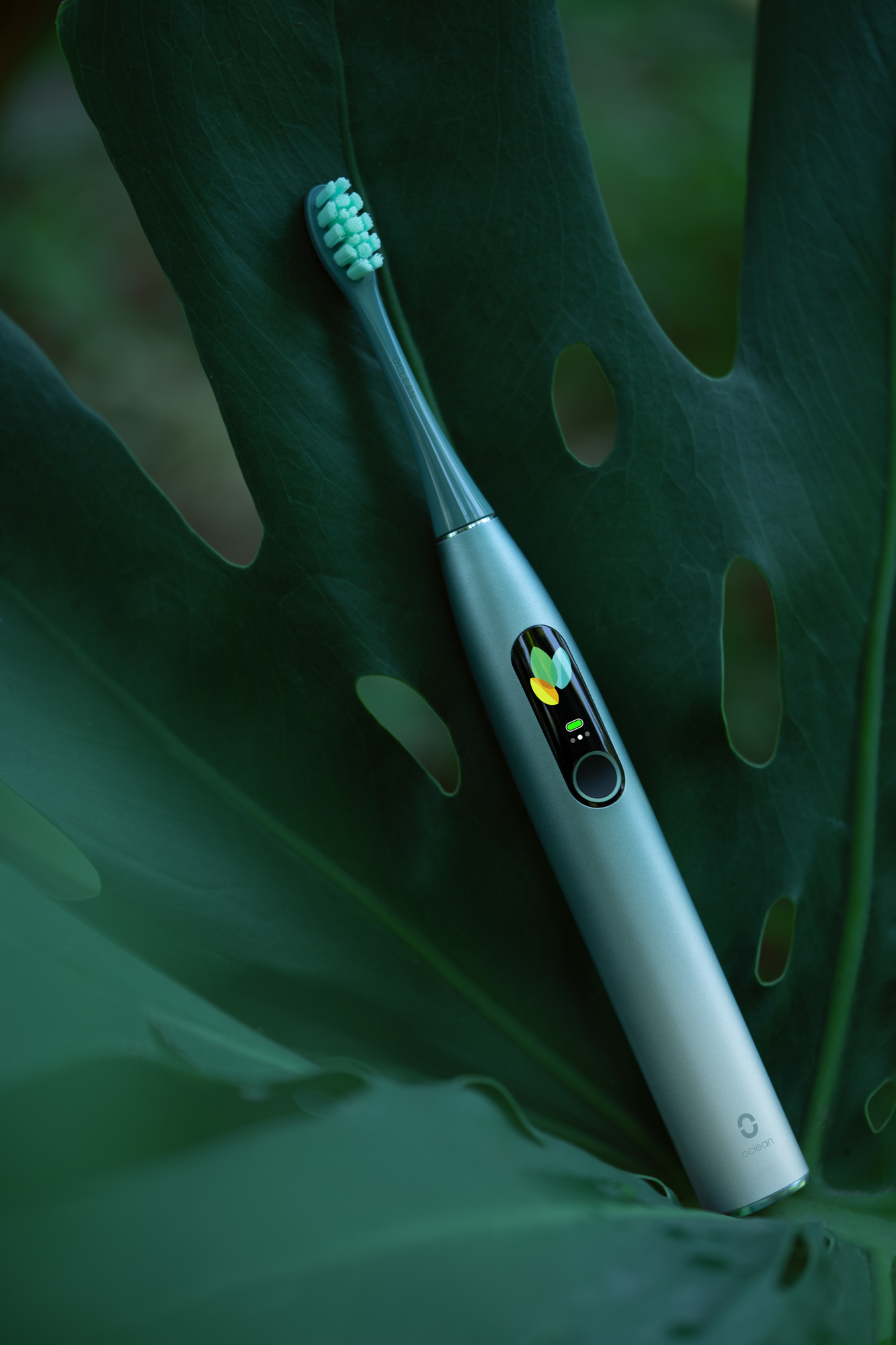 Oclean X Nature，Electric toothbrush，Exclusive interview，best of best ，