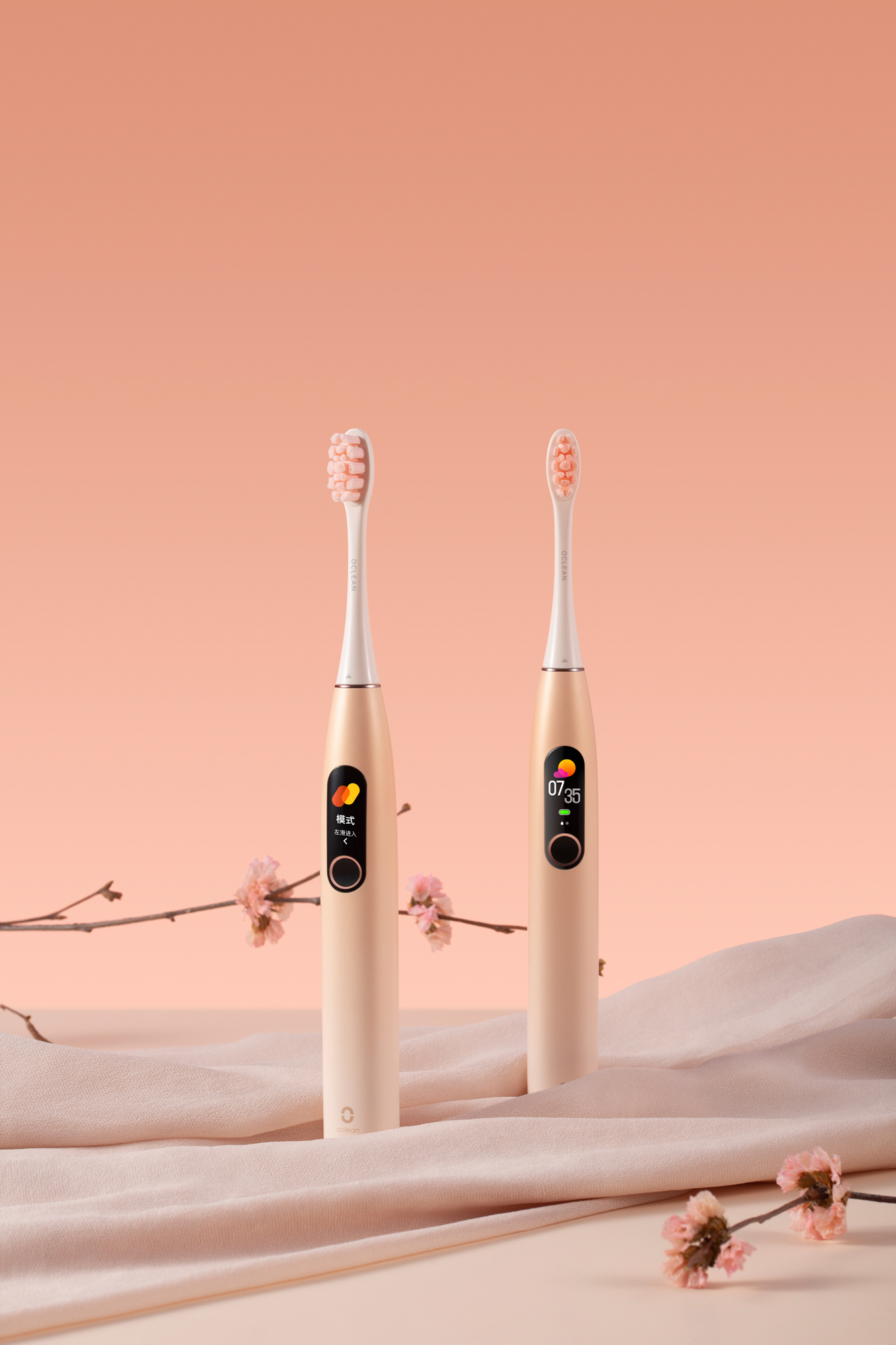 Oclean X Nature，Electric toothbrush，Exclusive interview，best of best ，