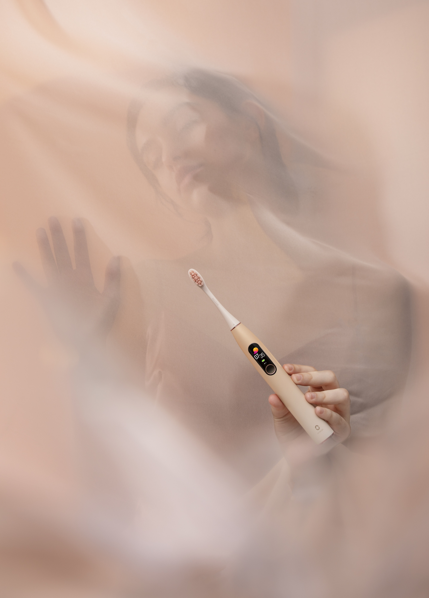 Oclean X Nature，Electric toothbrush，Exclusive interview，best of best ，