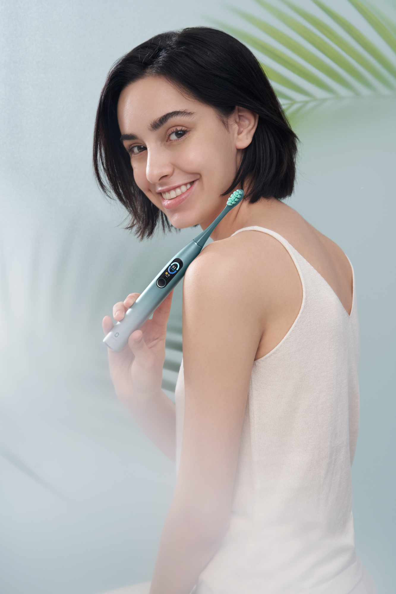 Oclean X Nature，Electric toothbrush，Exclusive interview，best of best ，