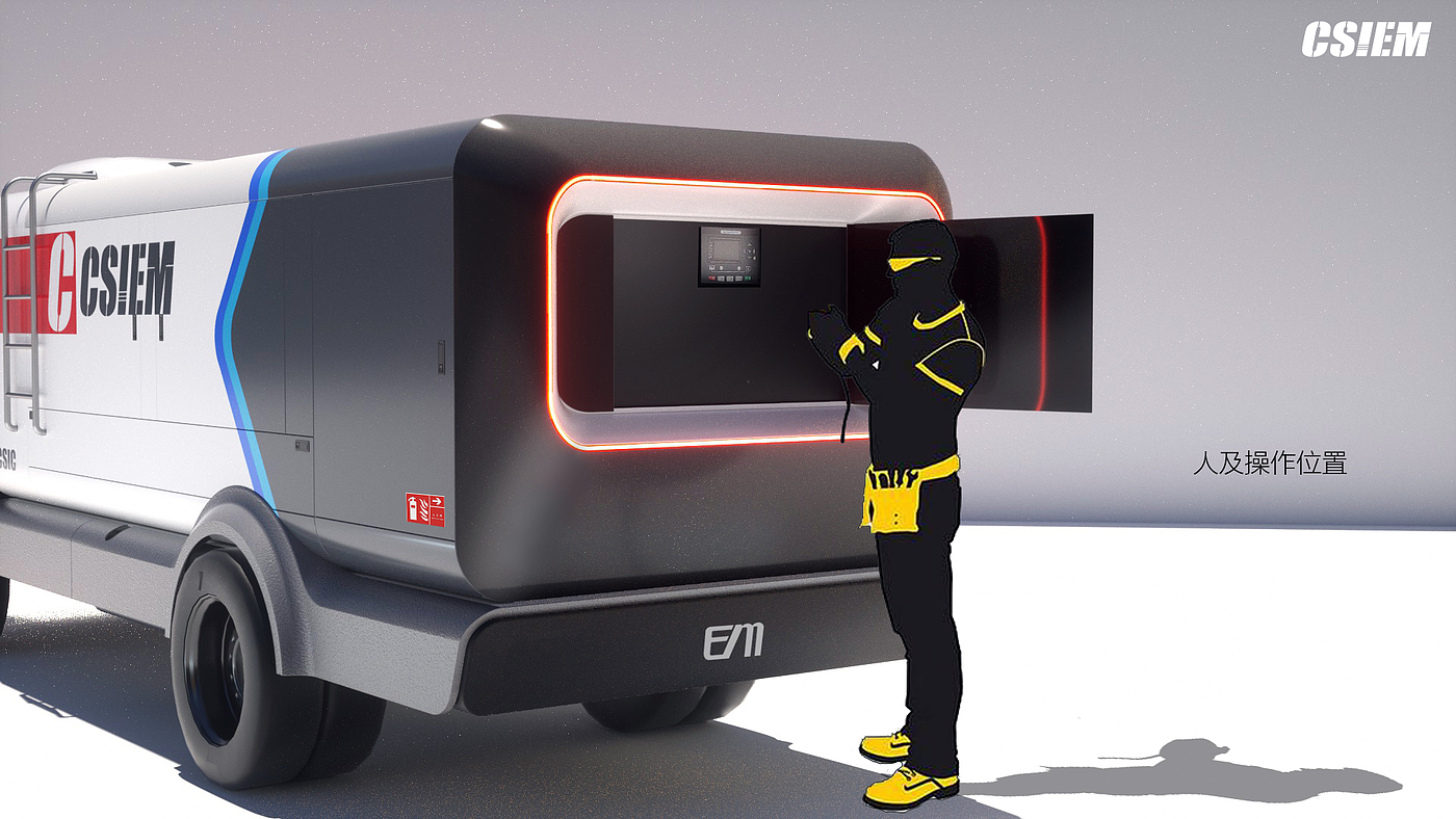 charge，heavy industry，automobile，Charging car，industrial design，